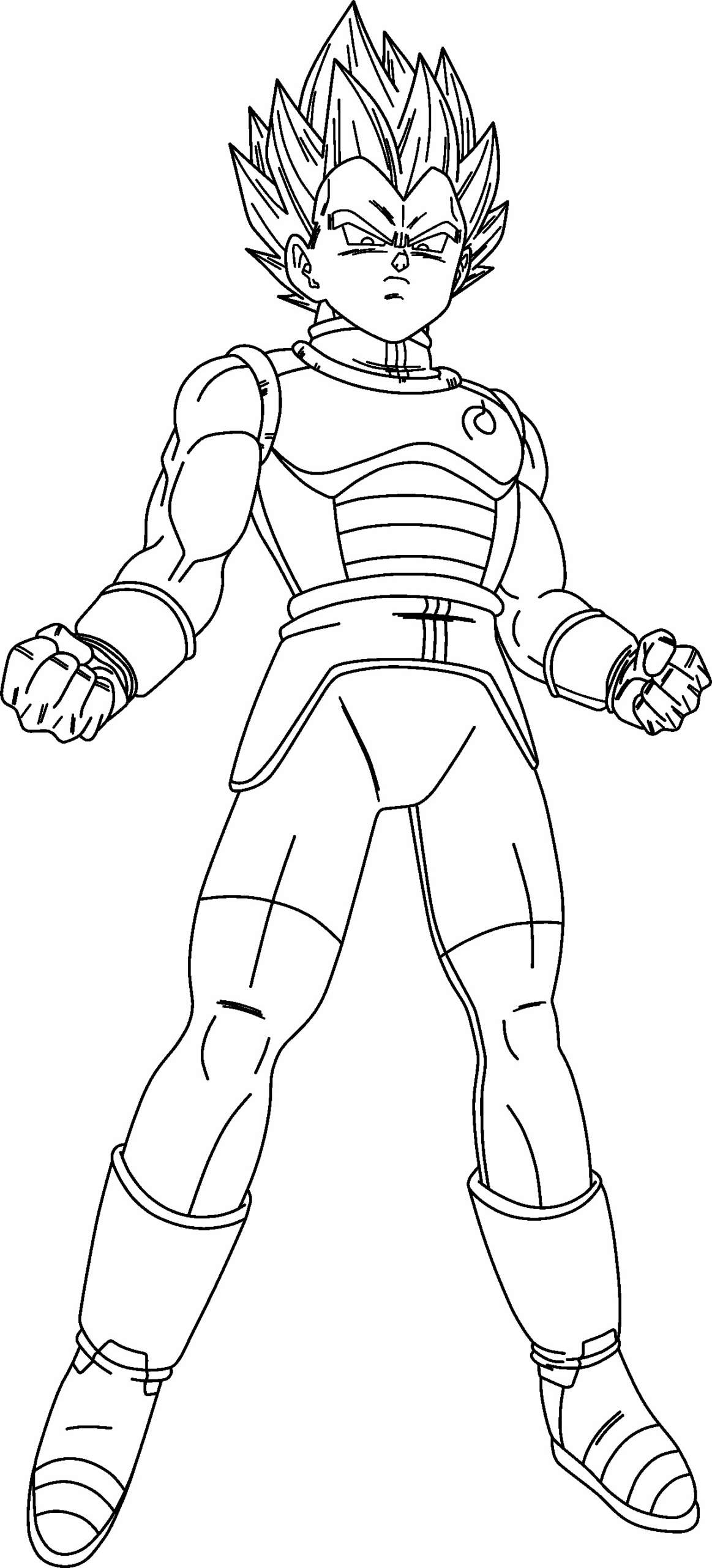 Dbz Coloring Pages
