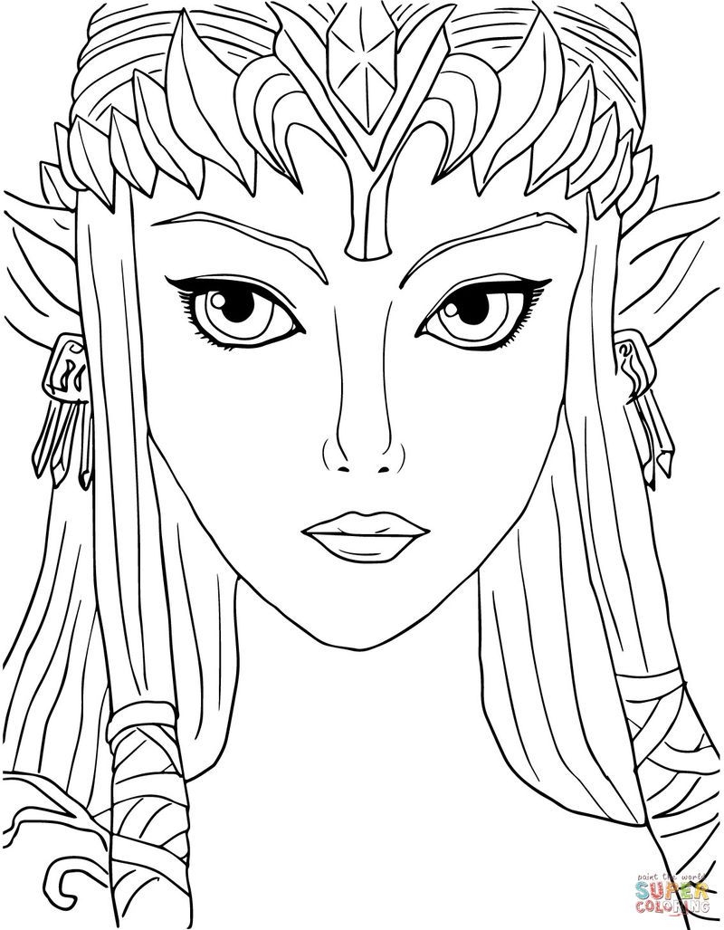 Draw With Jazza Coloring Pages Free Boringpop