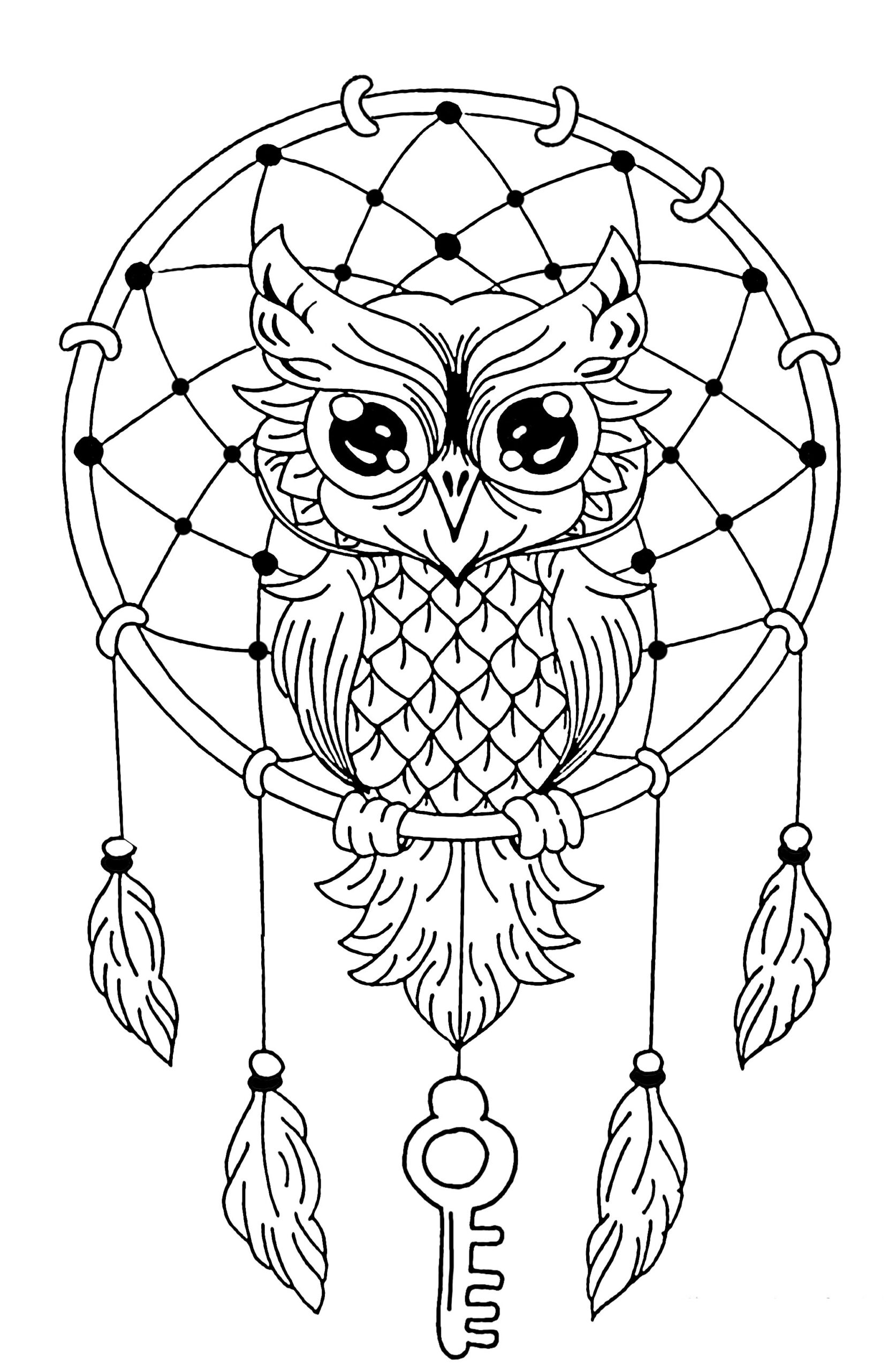 Dream Catcher Coloring Pages Best Coloring Pages For Kids