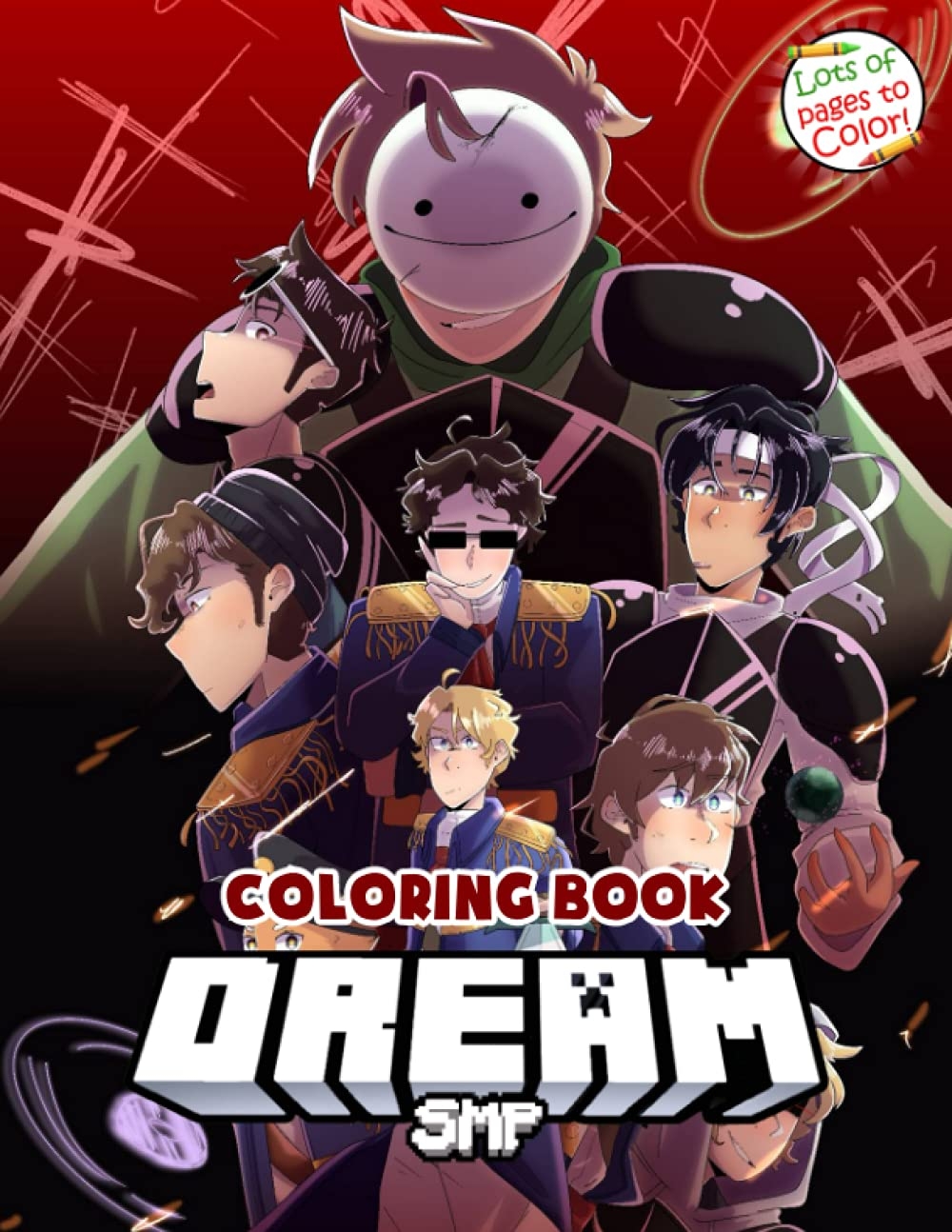 Dream Smp Coloring Pages