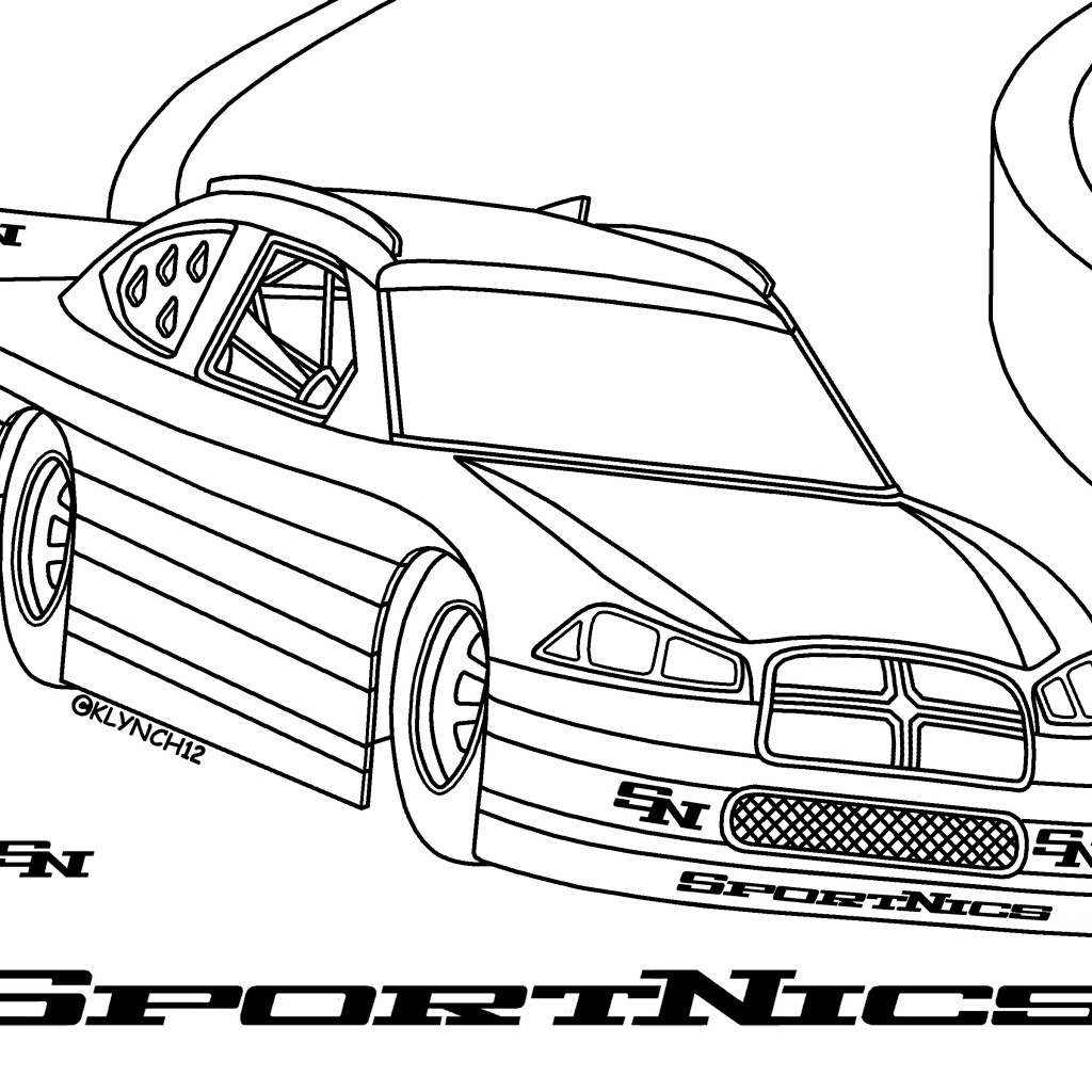 Drift Car Coloring Pages At GetColorings Free Printable Colorings Pages To Print And Color