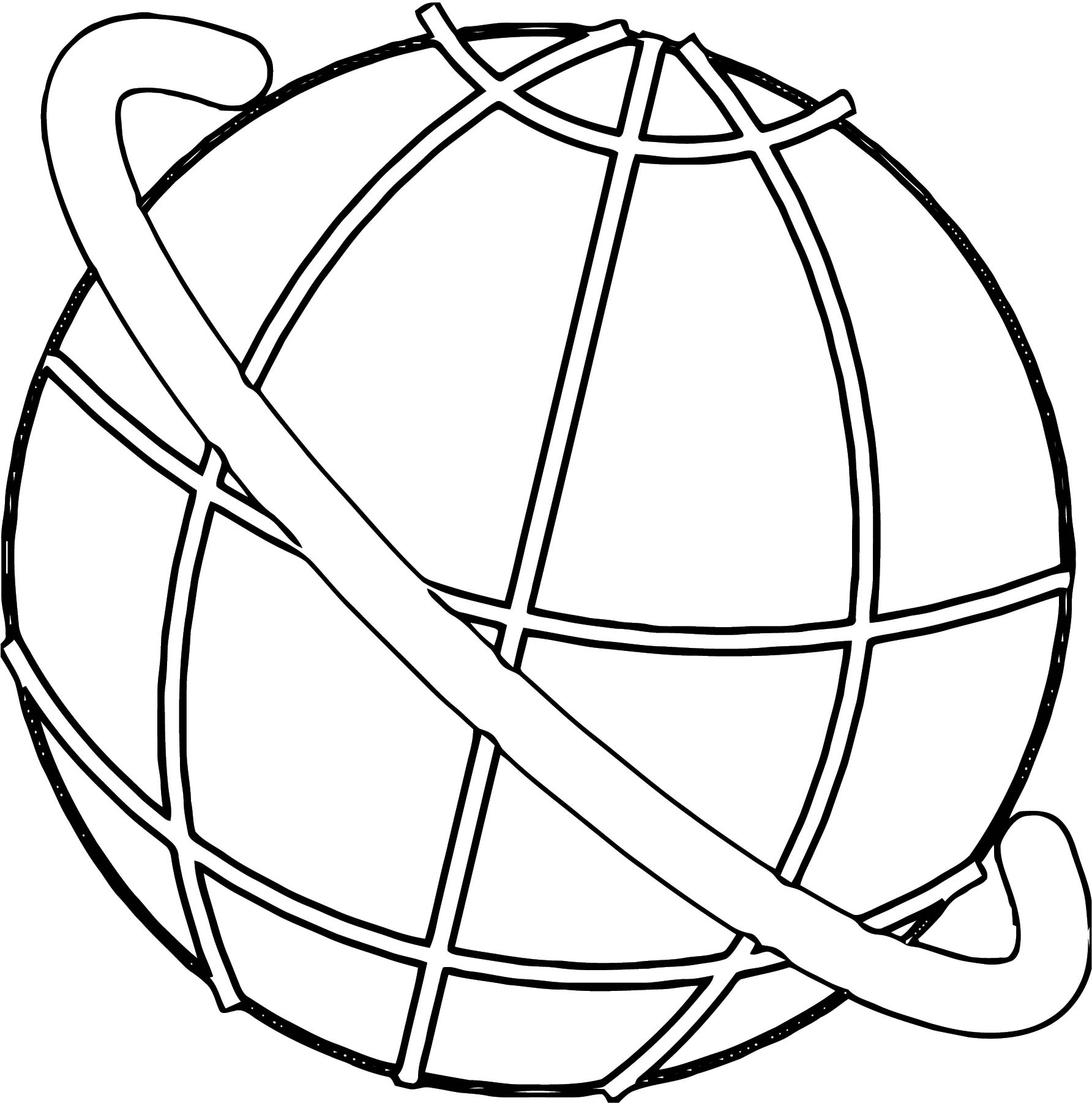 Earth Globe Coloring Page WeColoringPage 021 Wecoloringpage