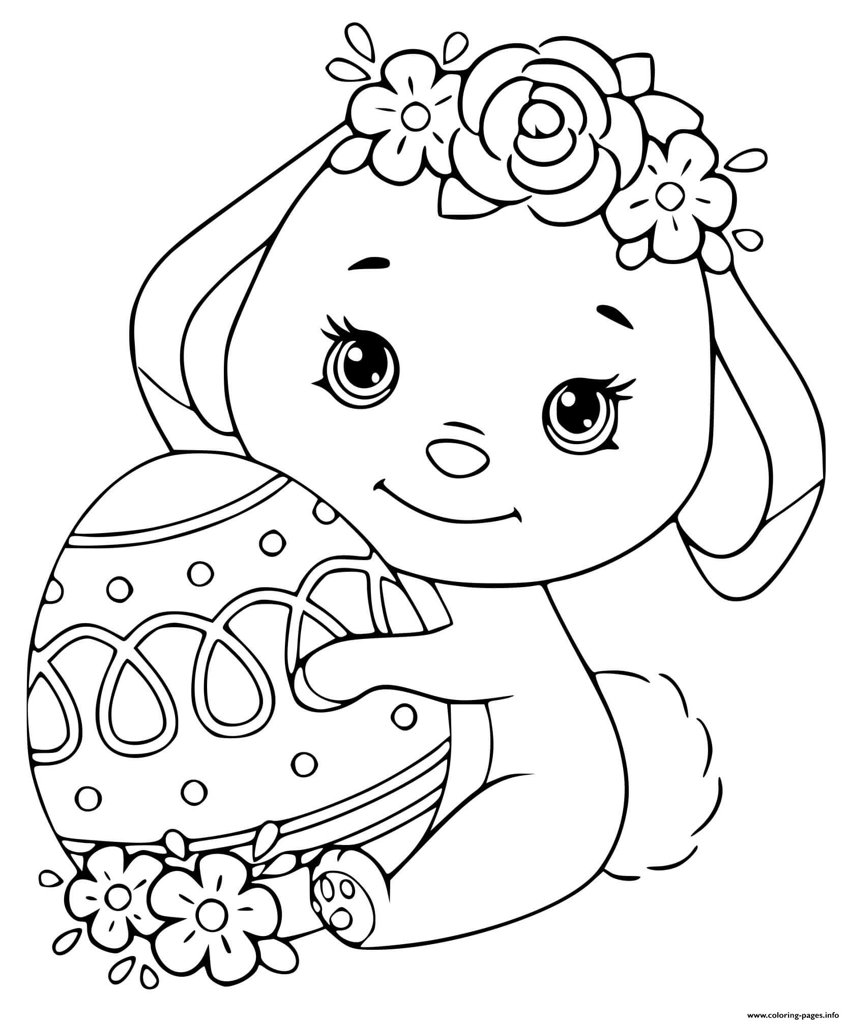 Easter Bunny Coloring Pages To Print Free Printable Easter Bunny Coloring Pages 100 Best