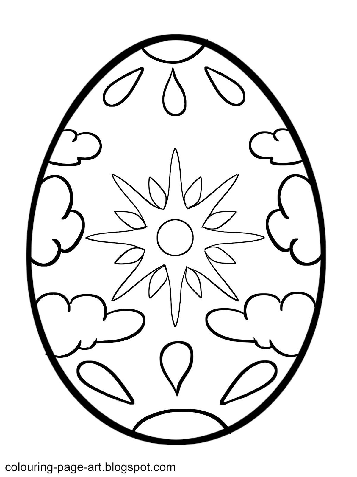 Easter Egg Printable Colouring Pages Easter Egg Printable Colouring Pages Easter Egg Designs