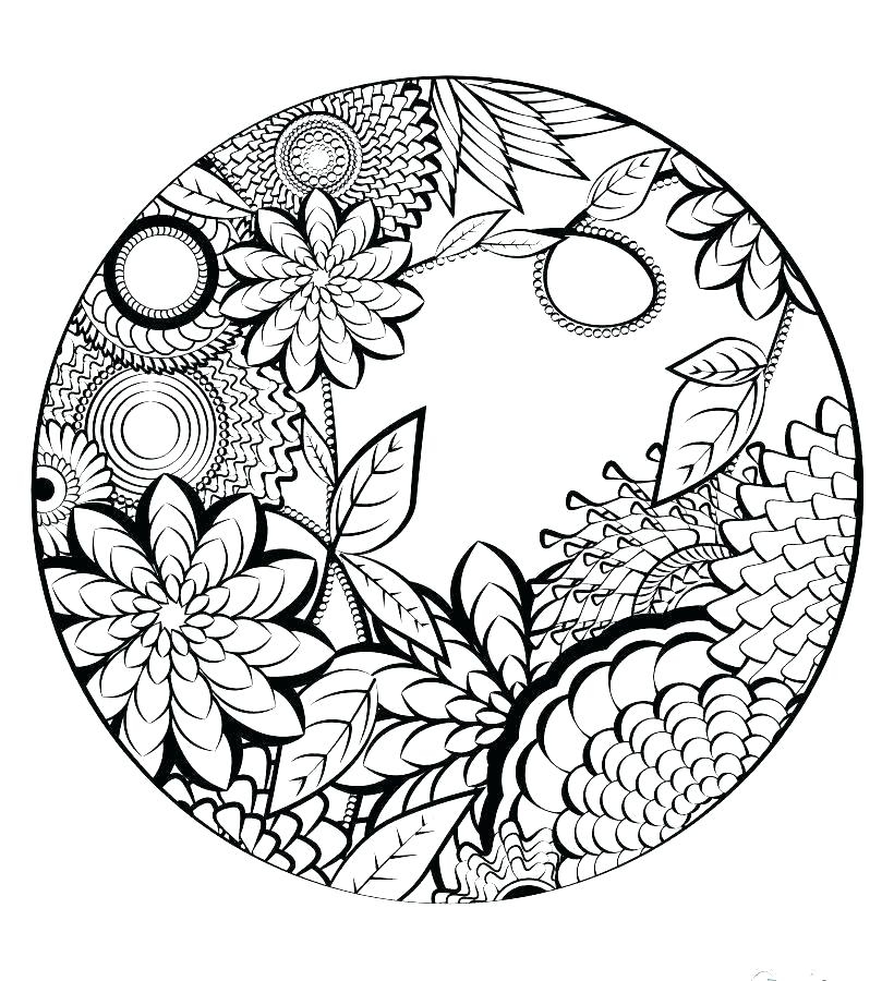 Unique Coloring Pages For Adults