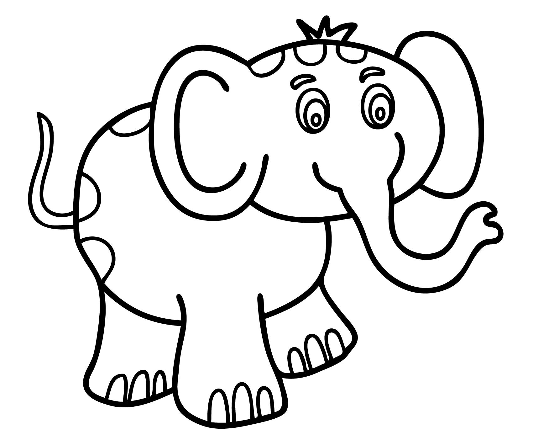 Coloring Pages Easy