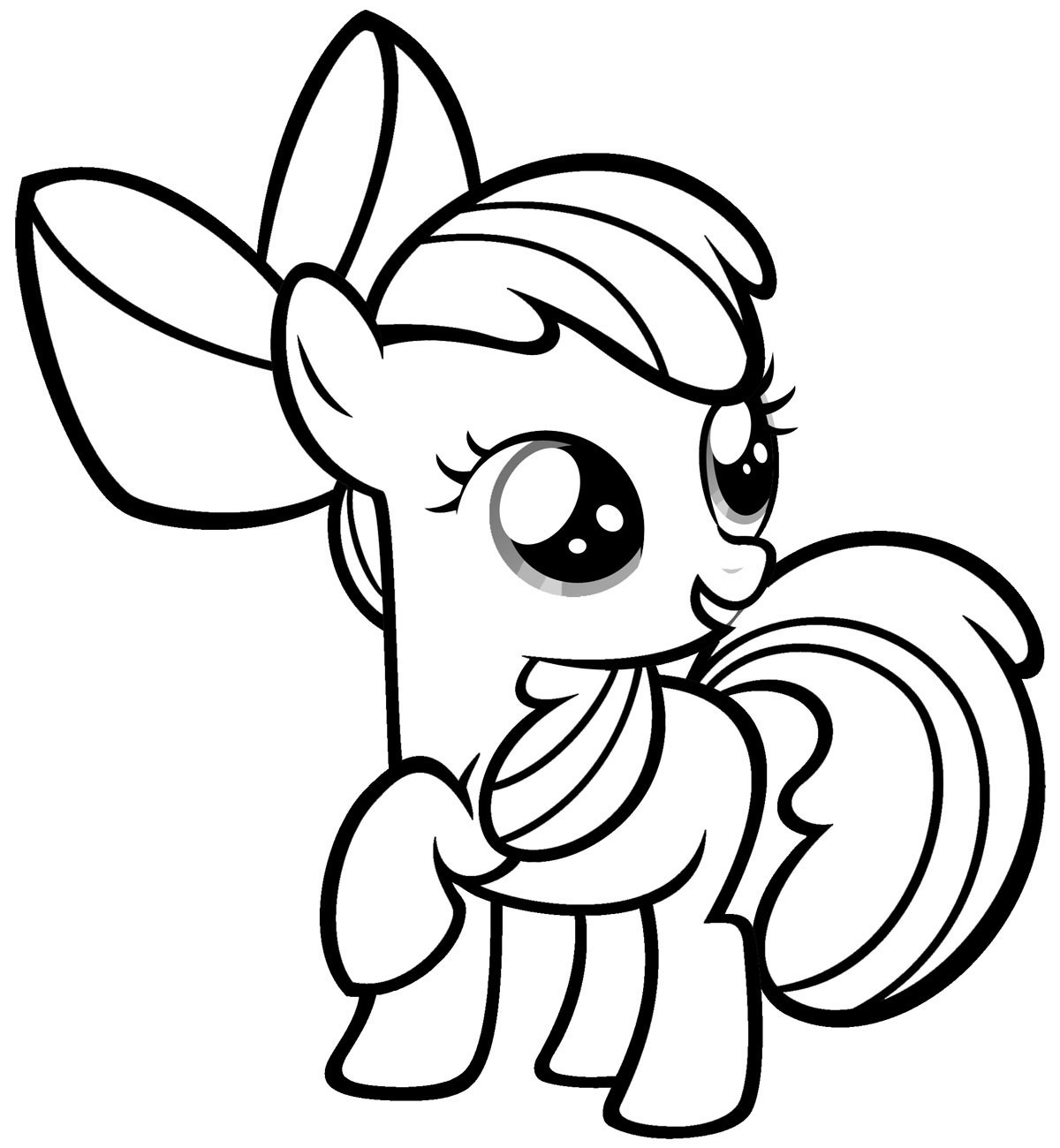 Easy Coloring Pages