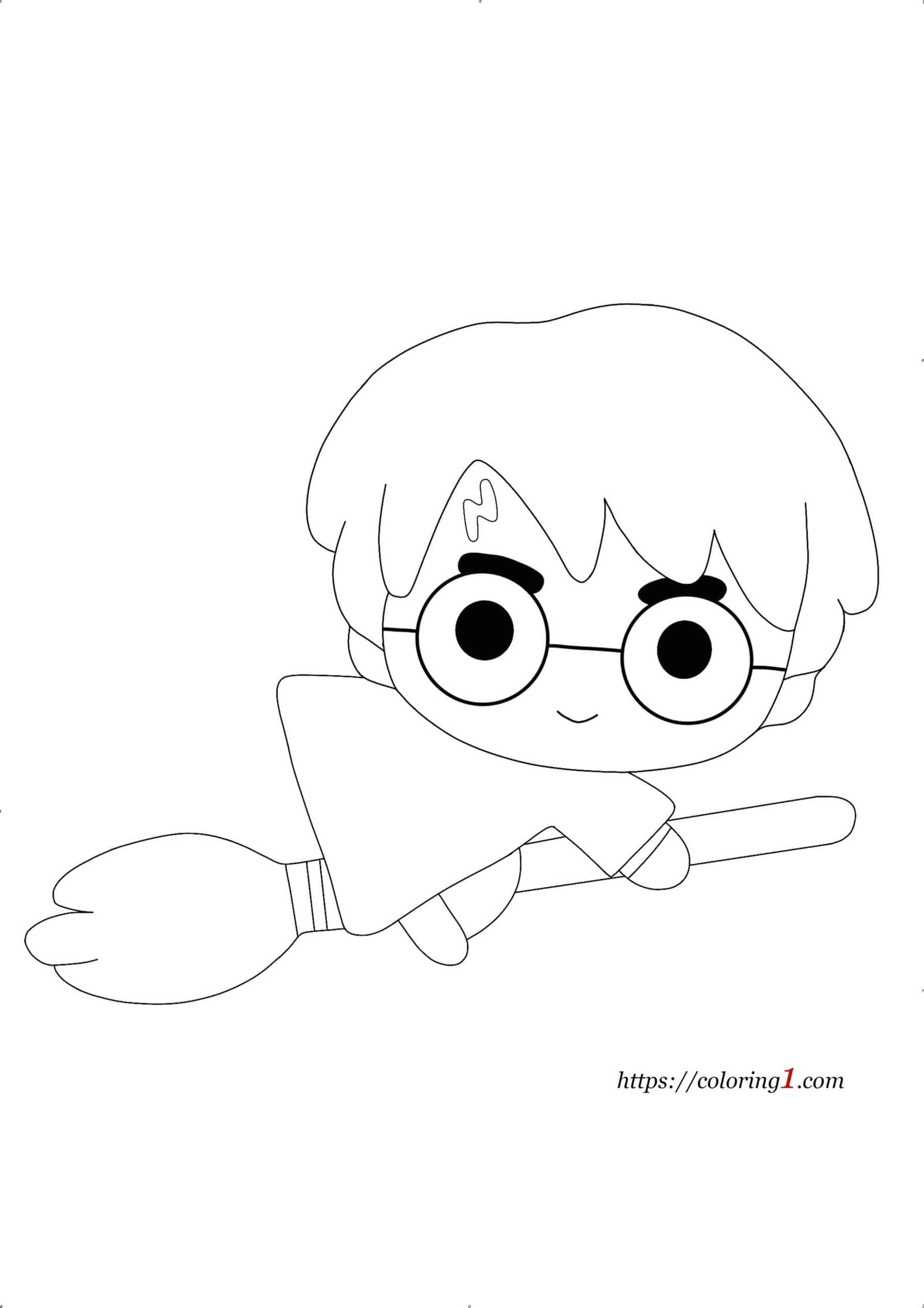 Easy Harry Potter Coloring Pages 2 Free Coloring Sheets 2021