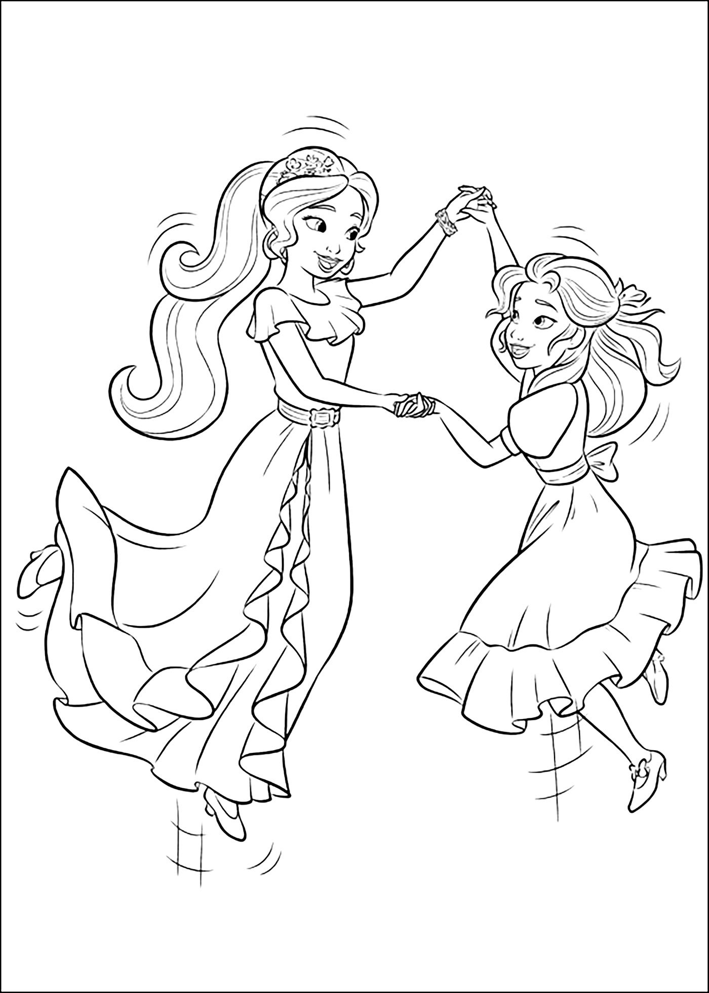Elena Of Avalor Coloring Pages Best Coloring Pages For Kids