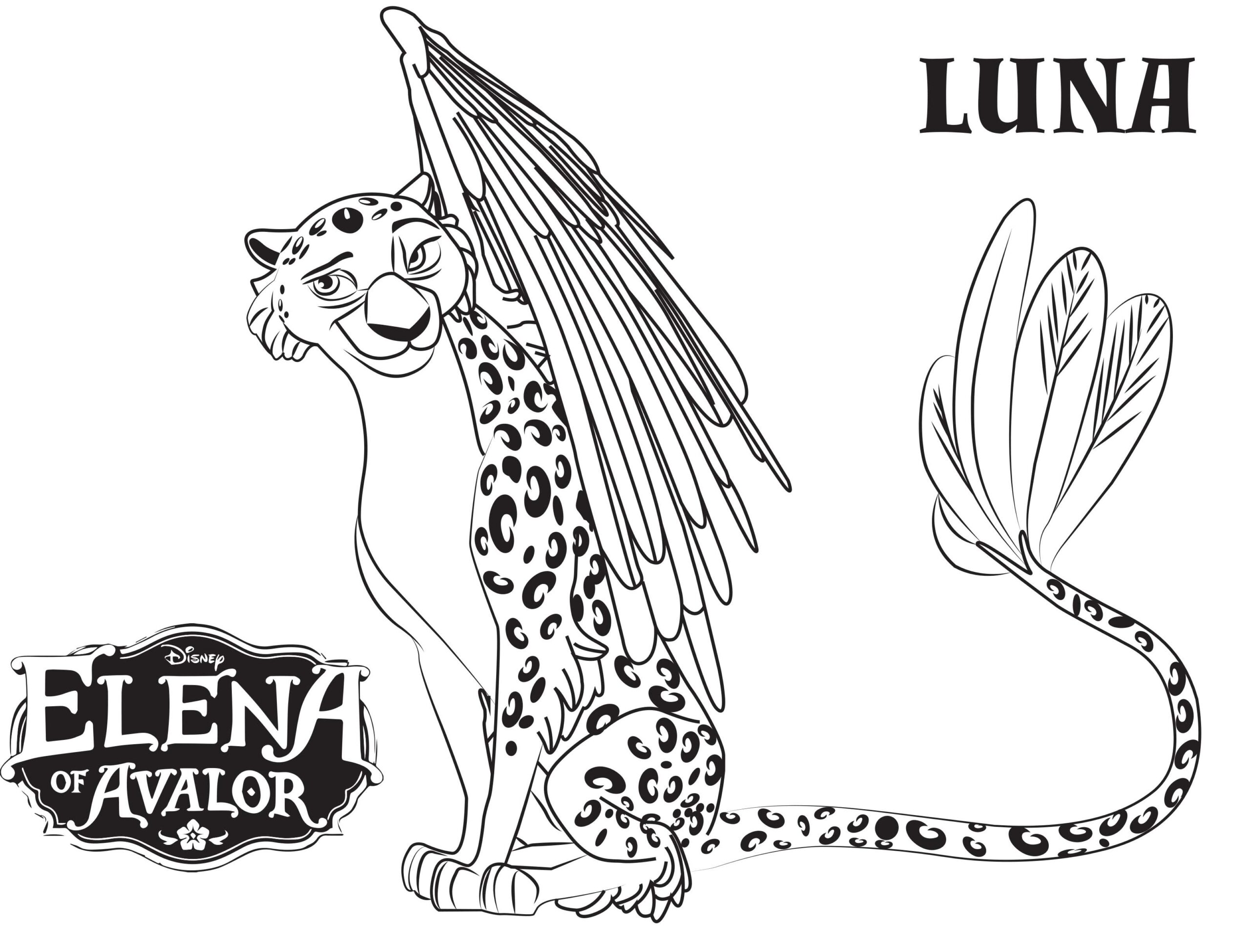 Elena Of Avalor Coloring Pages Best Coloring Pages For Kids