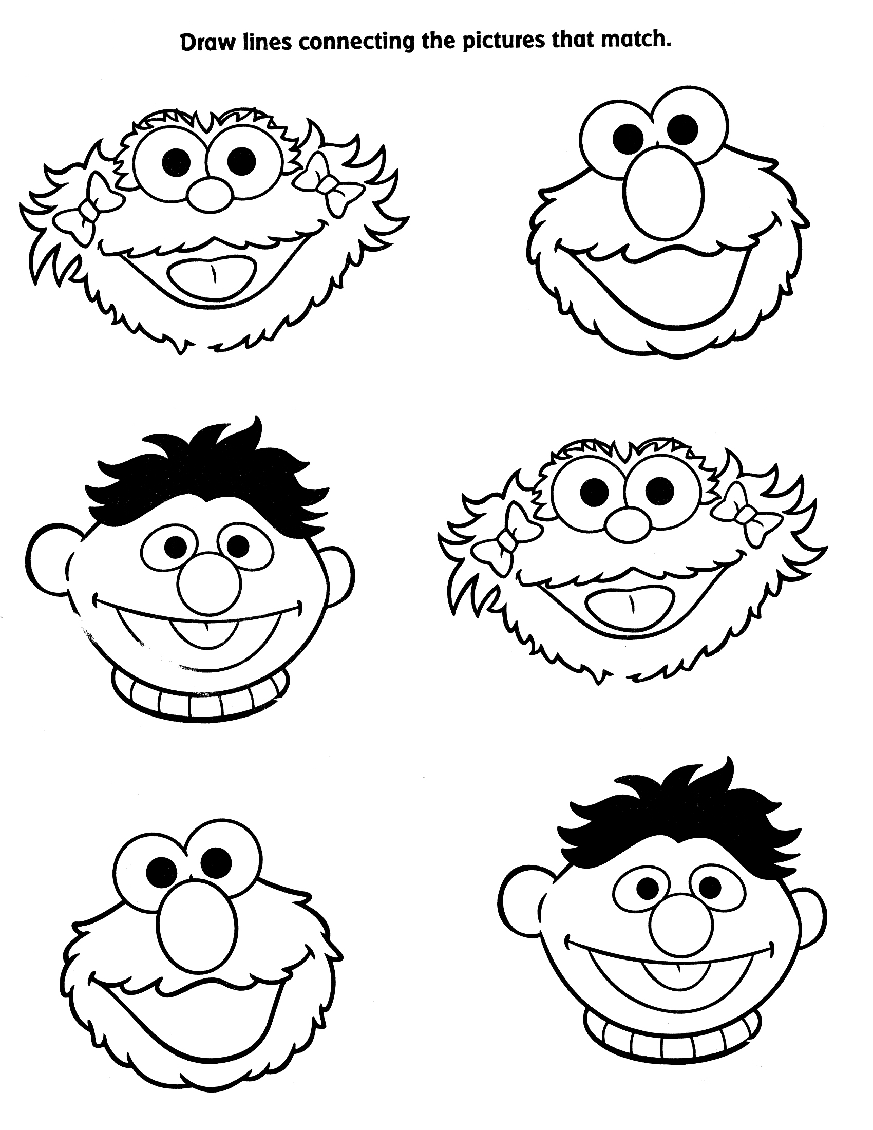 Elmo Face Coloring Page At GetColorings Free Printable Colorings Pages To Print And Color