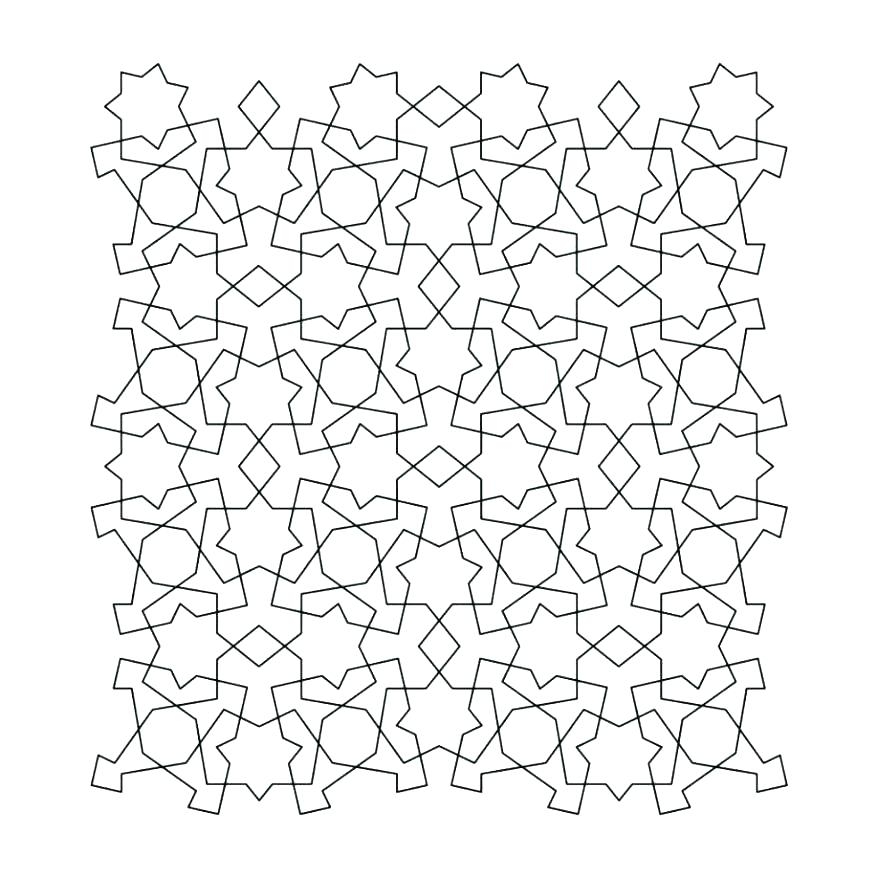 Mc Escher Printable Coloring Pages