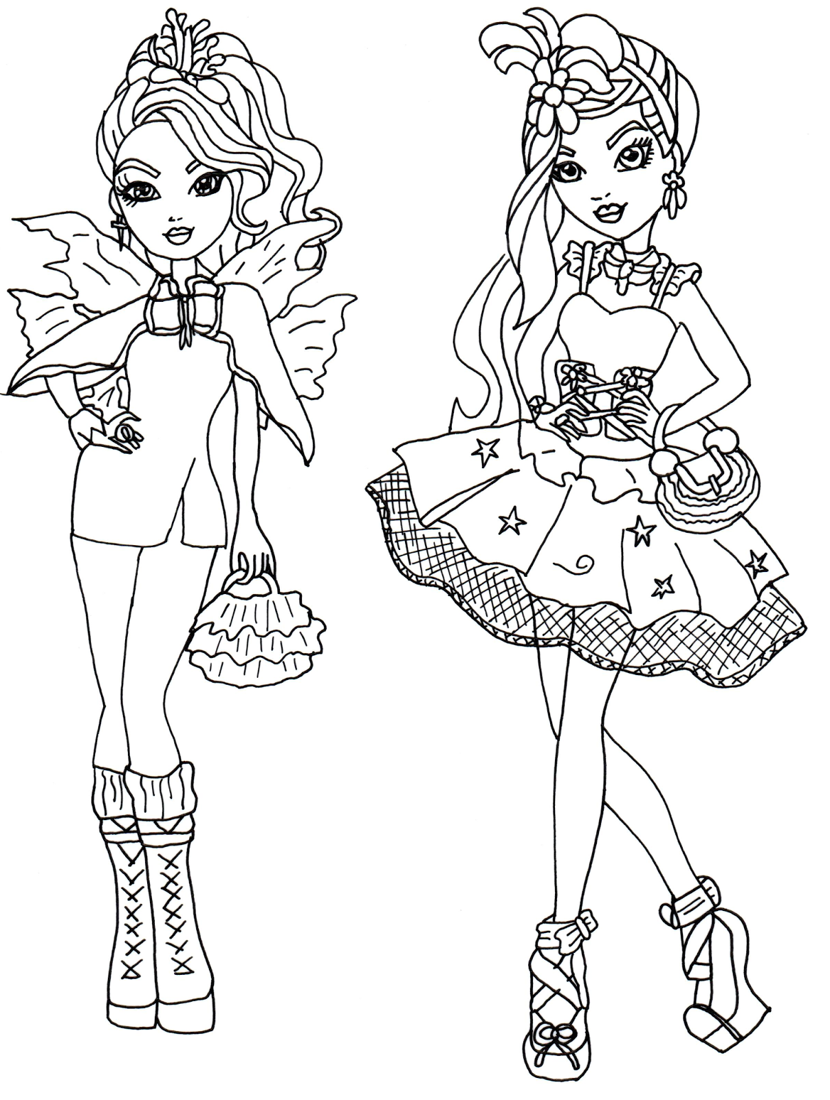 Ever After High Coloring Pages Best Coloring Pages For Kids