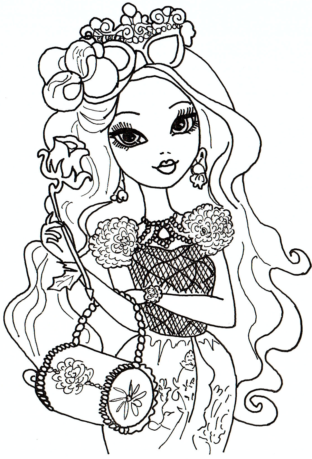 Ever After High Coloring Pages Best Coloring Pages For Kids