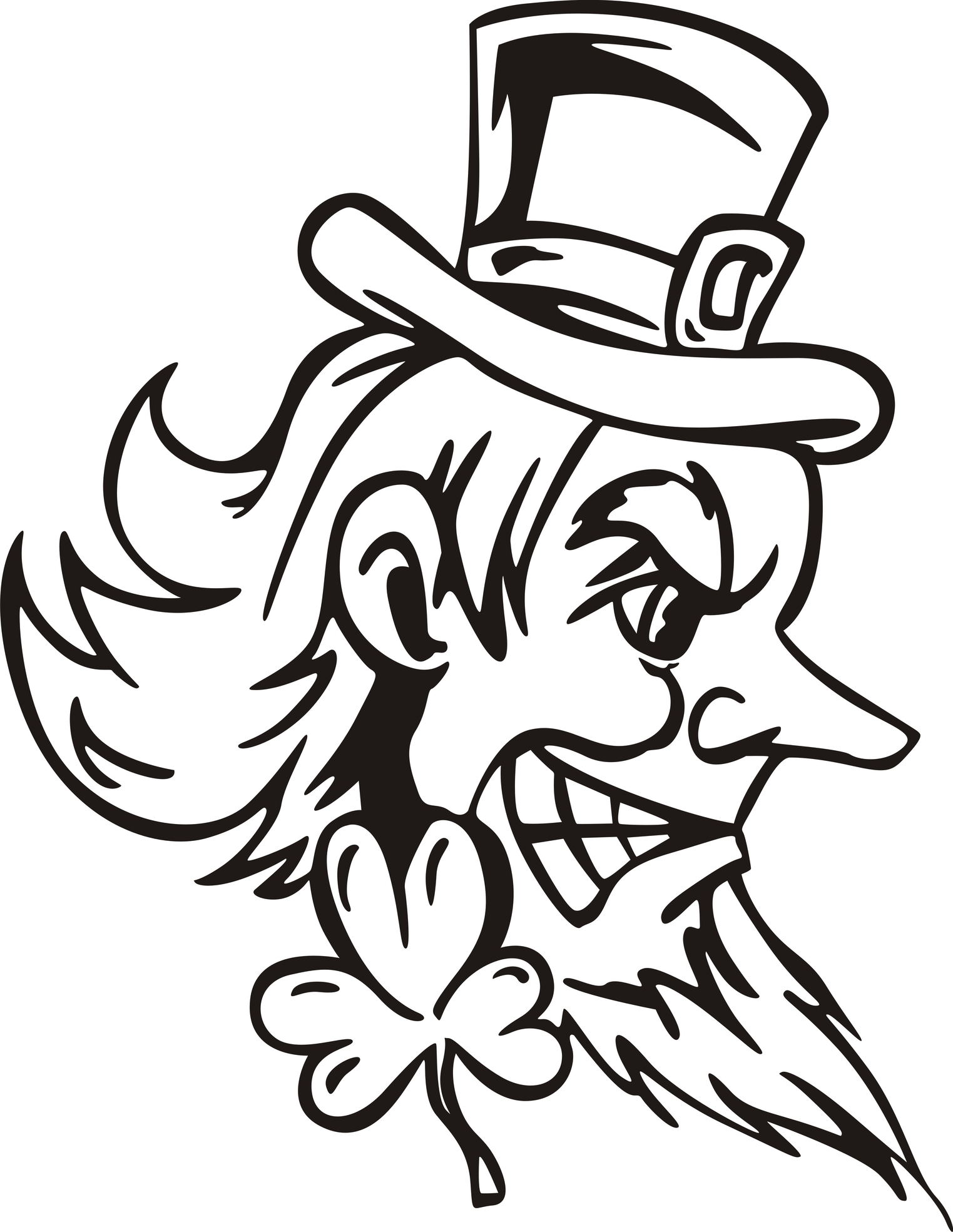 Leprechaun Coloring Pages