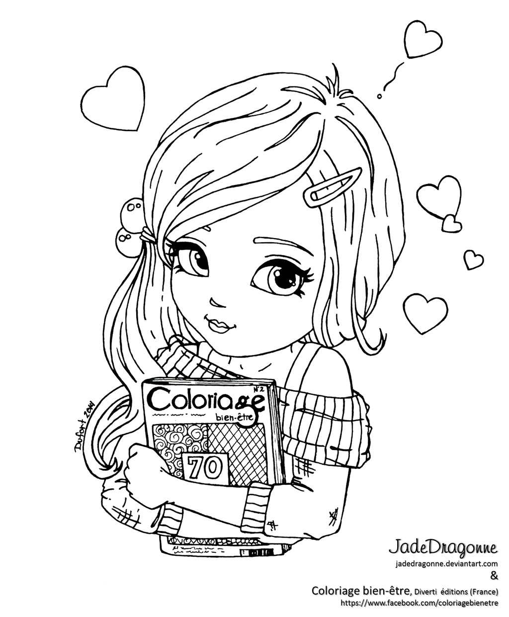 Exciting Moment Lineart By JadeDragonne On DeviantArt Fairy Coloring Pages Coloring Book Art
