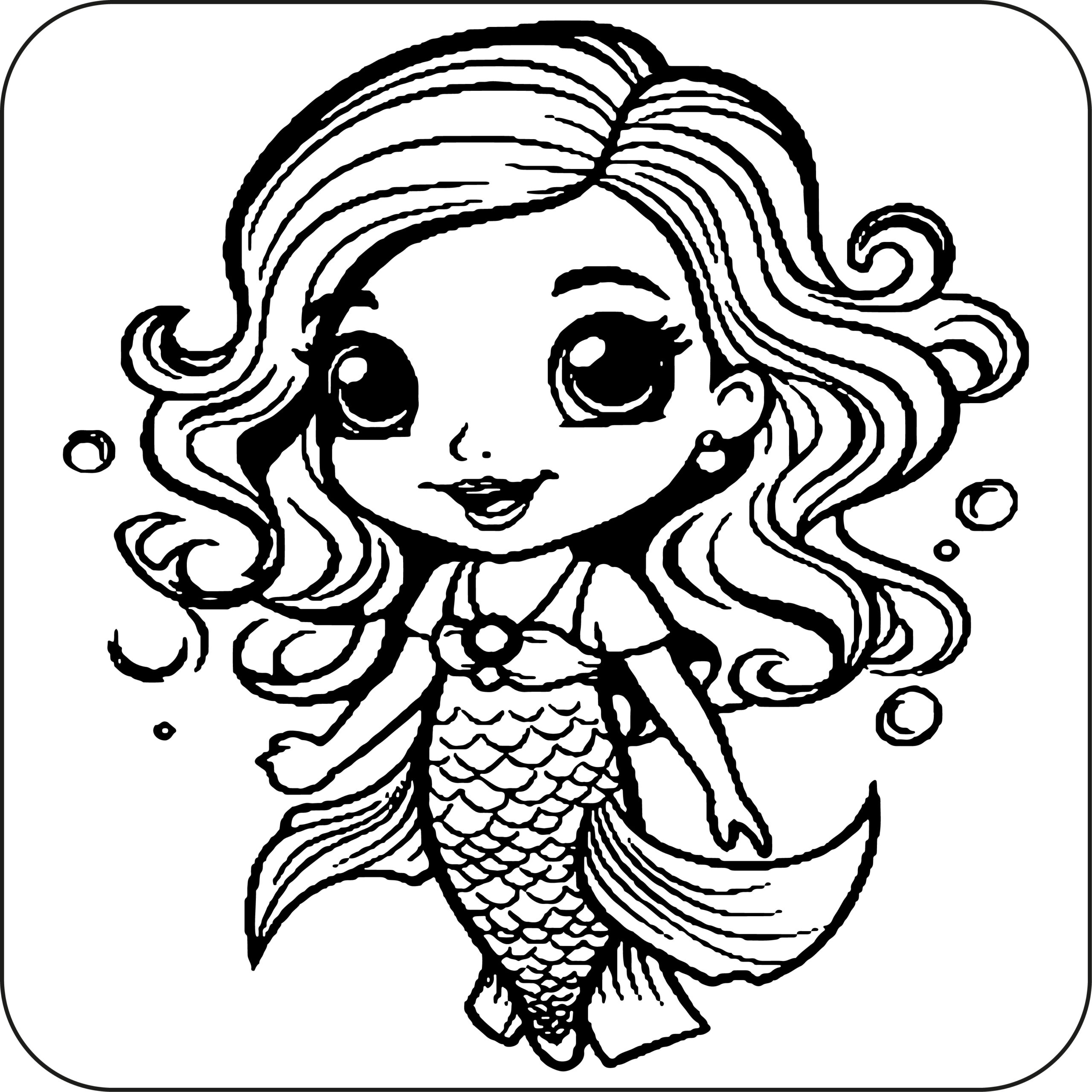 Explore 81 Newest Mermaid Coloring Page Download And Print For Free Shill Art