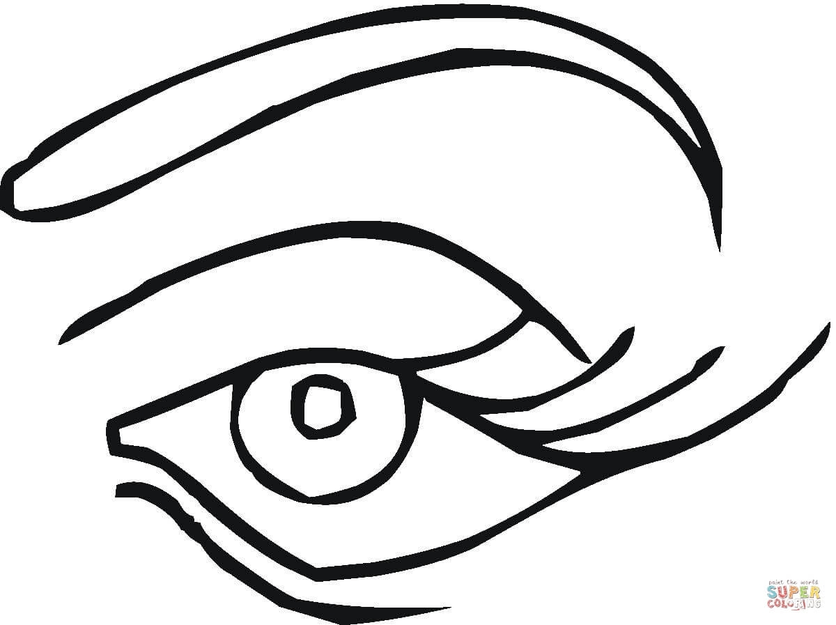 Eye Coloring Download Eye Coloring For Free 2019