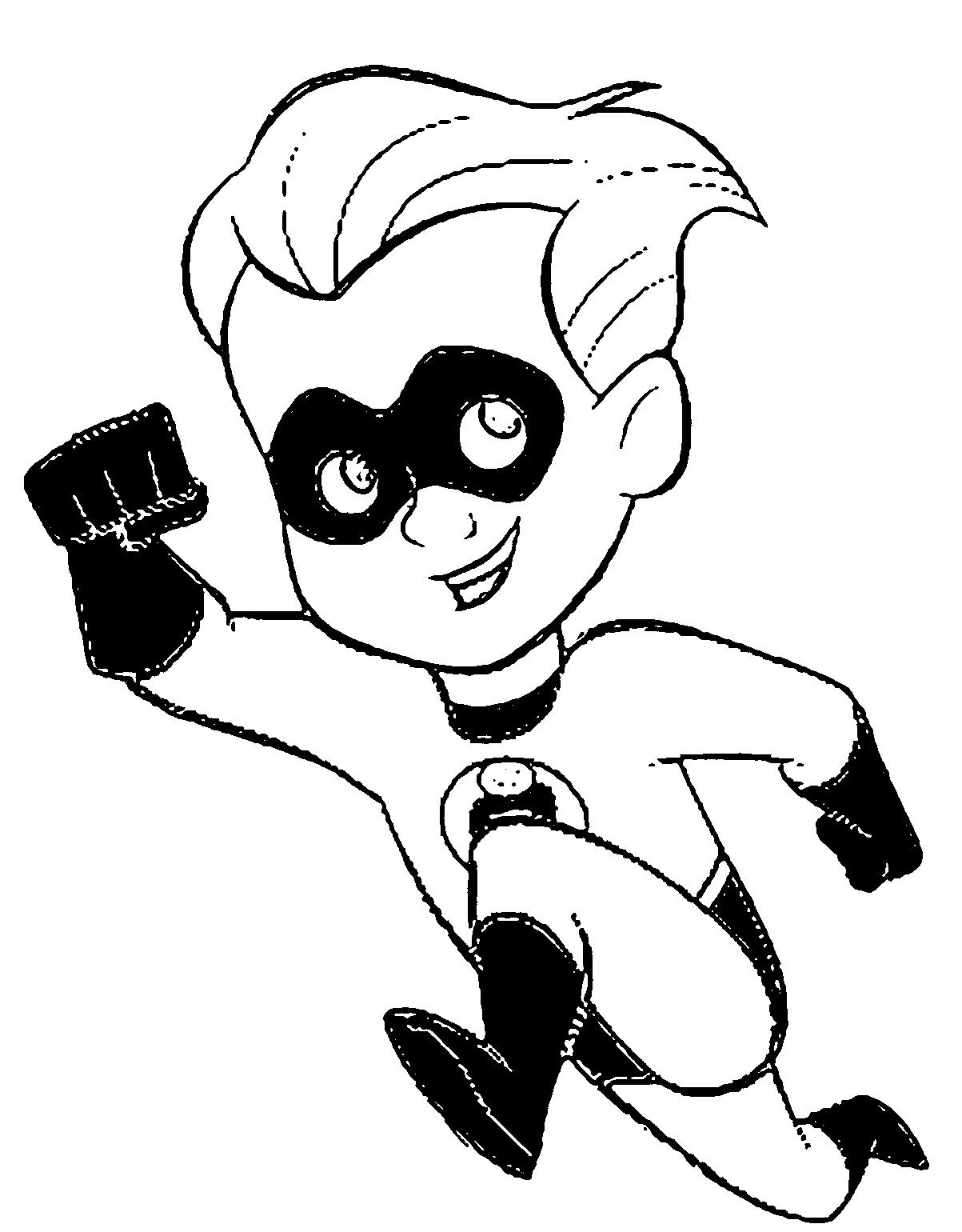 Fabulous The Incredibles Coloring Pages Pdf To Print Coloringfolder