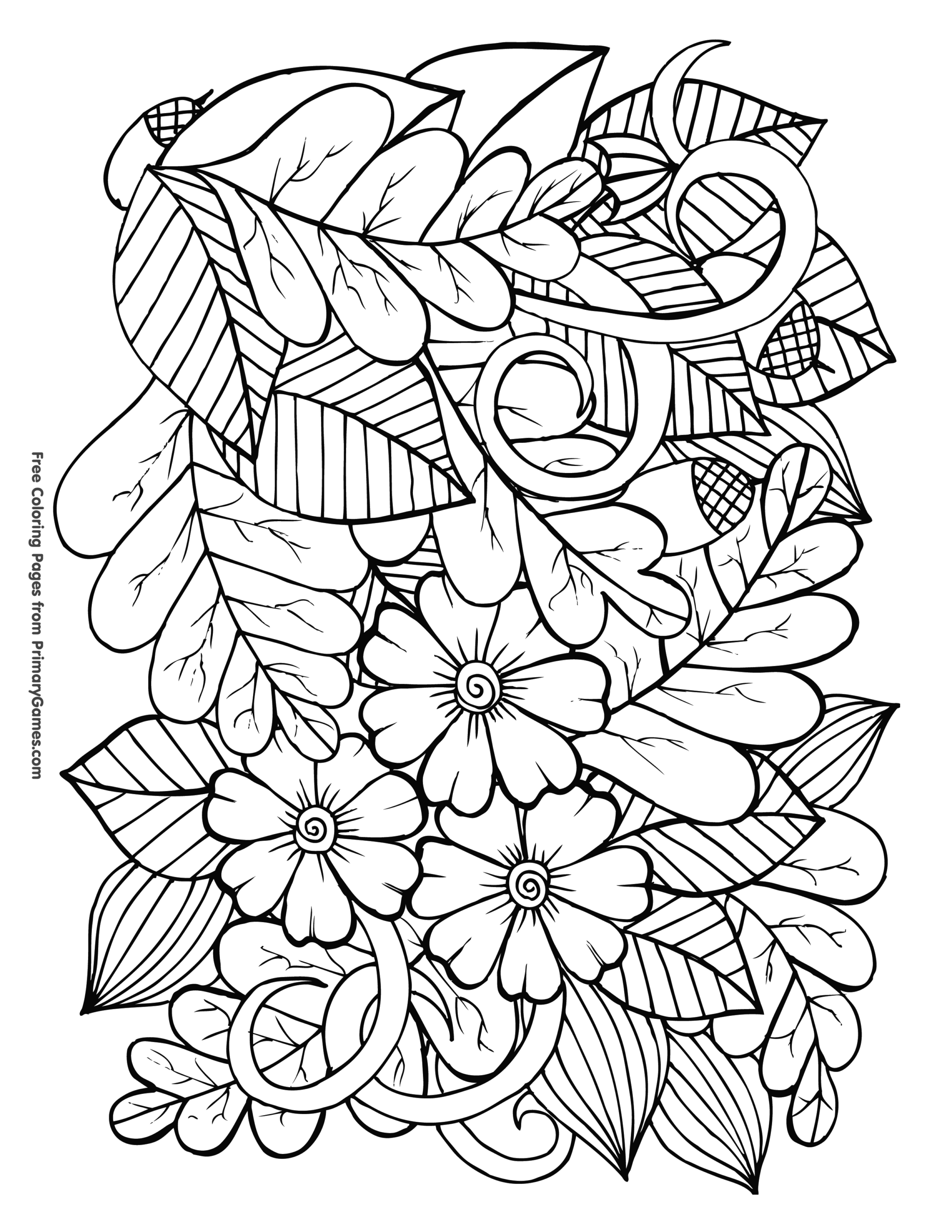 Fall Coloring Pages For Adults Printable FREE DOMAIN NO CREDIT CARD NO VERIFY NO BUY HOSTING