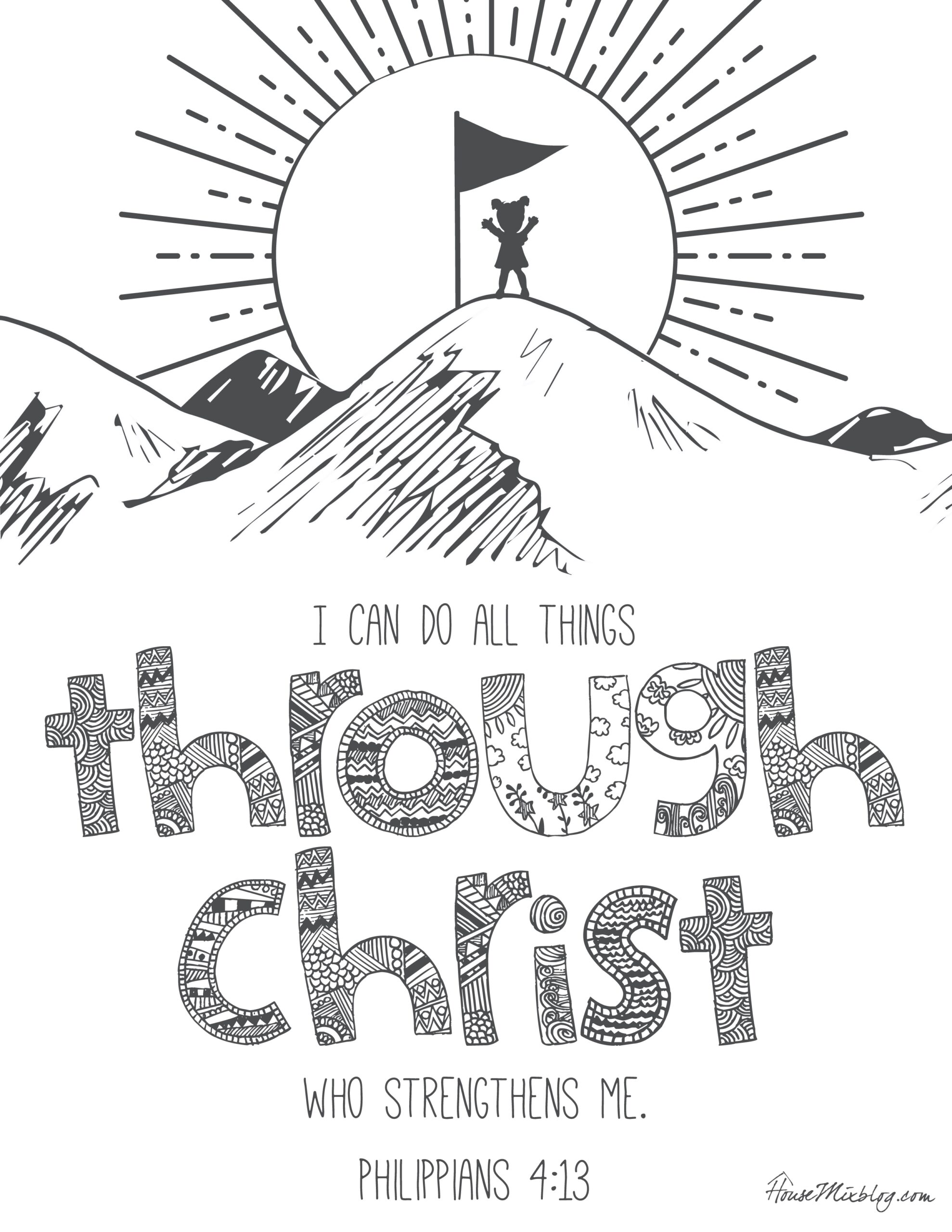 Bible Coloring Pages For Kids