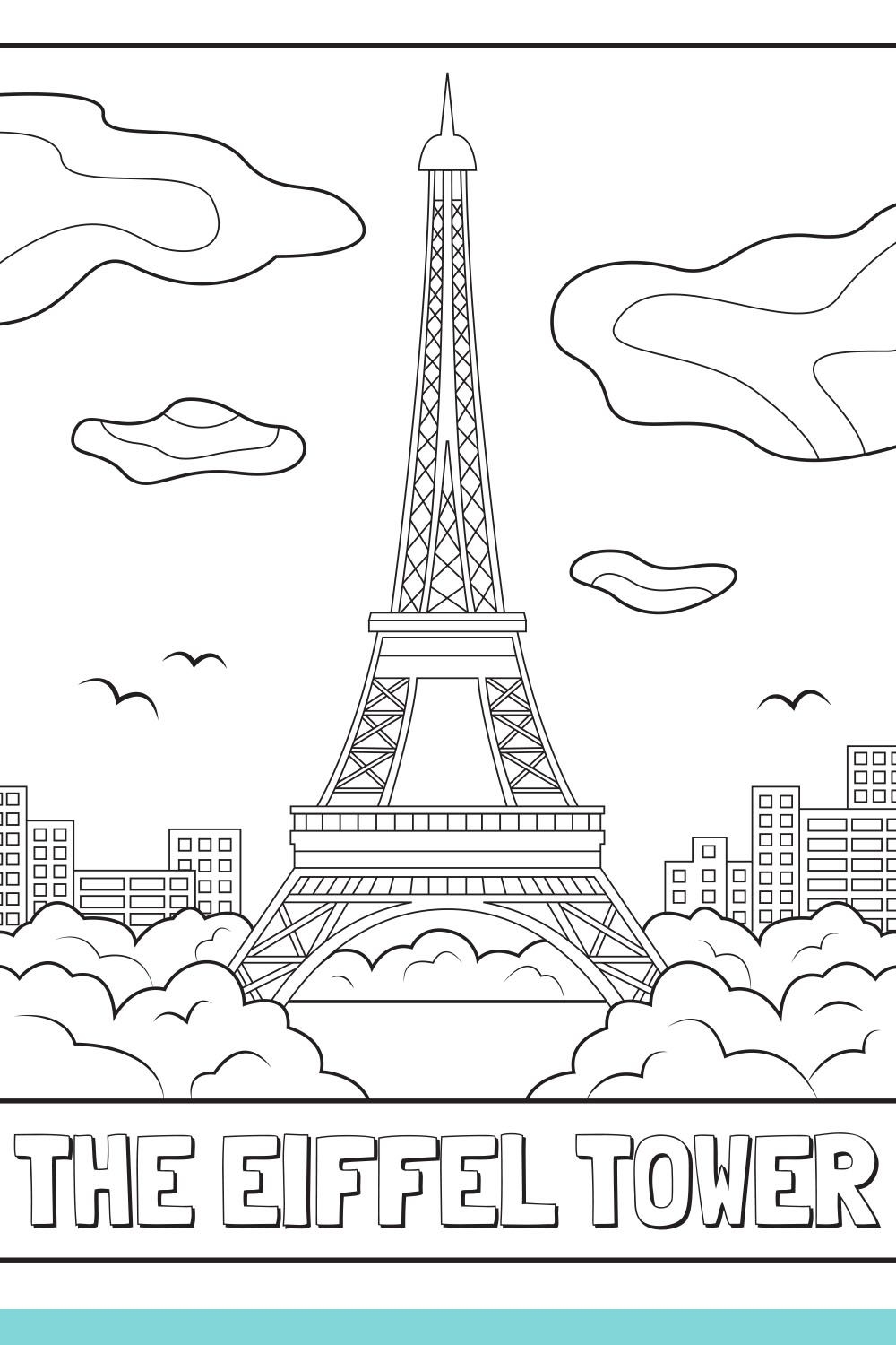 Famous Italy Landmarks Coloring Pages Coloring Pages