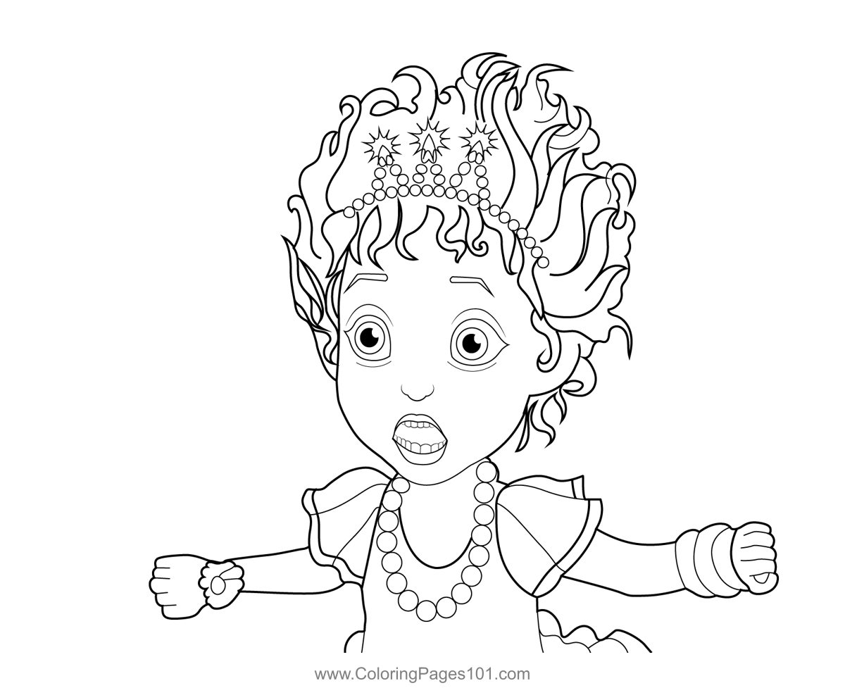 Fancy Nancy Coloring Pages Free Download