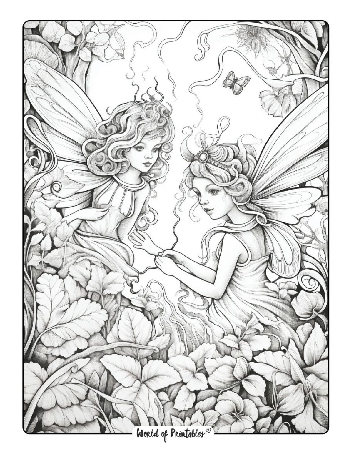 Fantasy Coloring Pages To Print