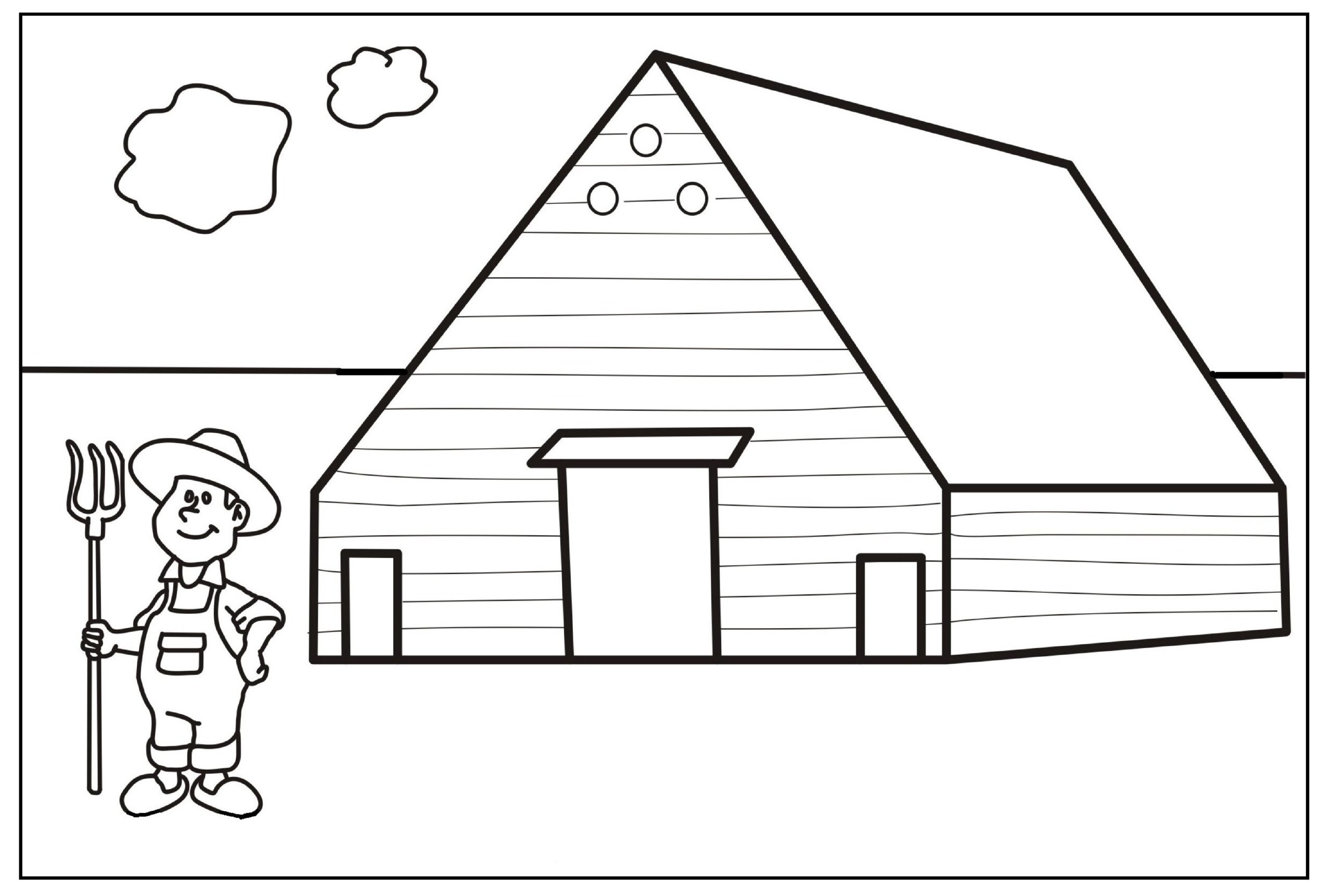 Farm Coloring Pages Best Coloring Pages For Kids