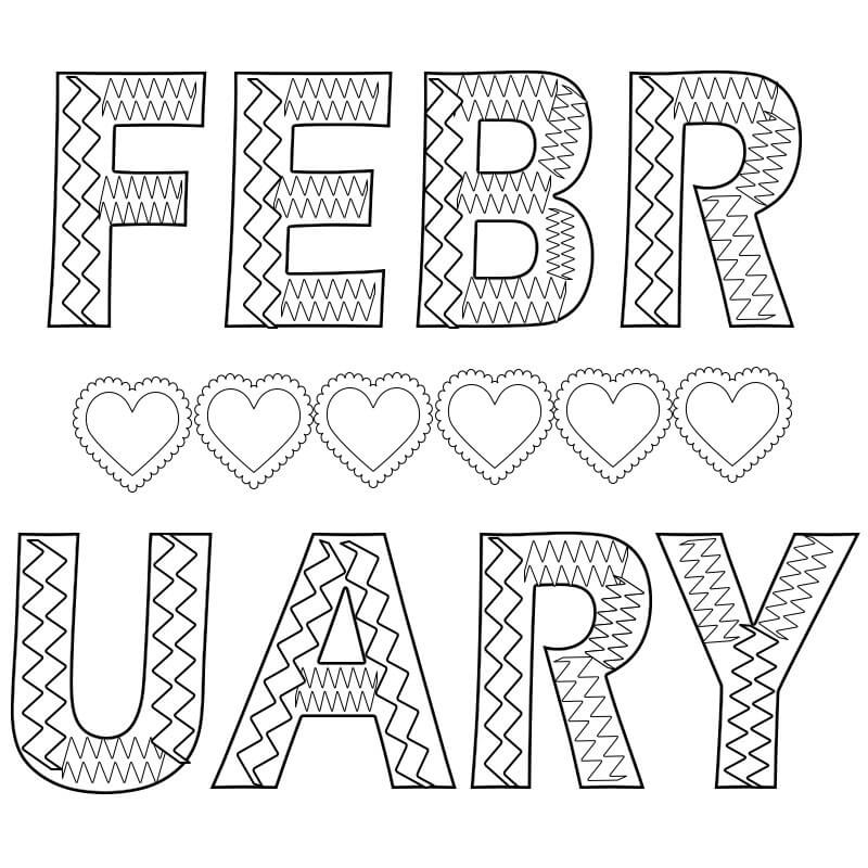 February 3 Coloring Page Free Printable Coloring Pages For Kids