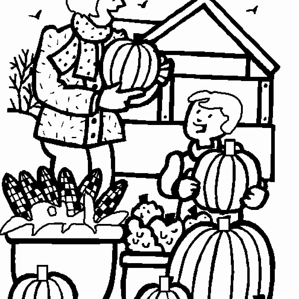 Field Day Coloring Page Free Printable