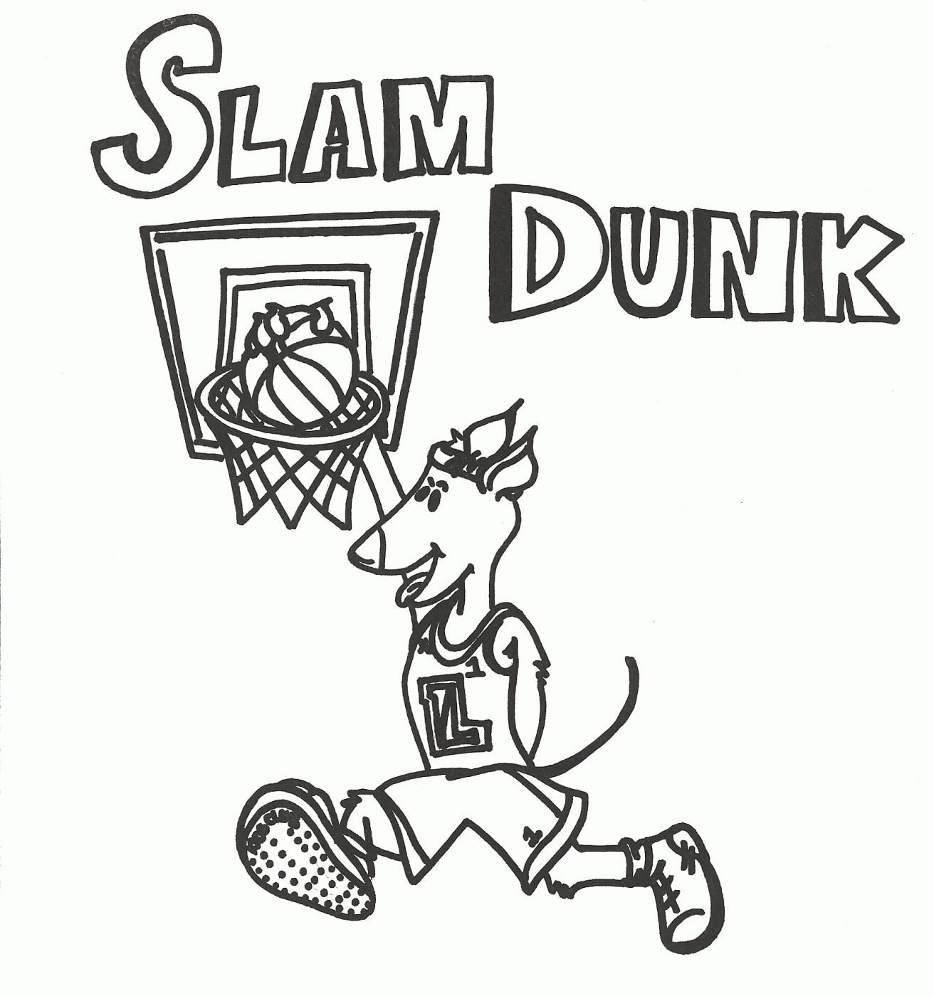 Field Day Coloring Pages Coloring Home