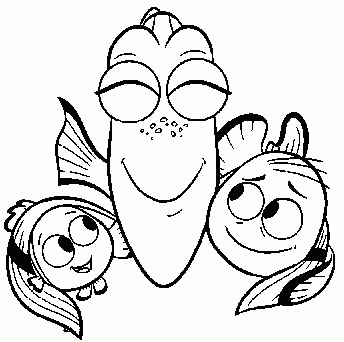 Finding Dory Coloring Pages Nemo Coloring Pages Finding Nemo Coloring Pages Flag Coloring Pages