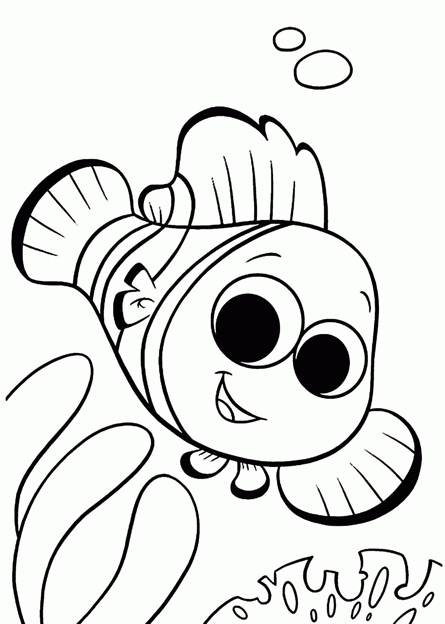 Finding Nemo Coloring Pages To Download And Print For Free