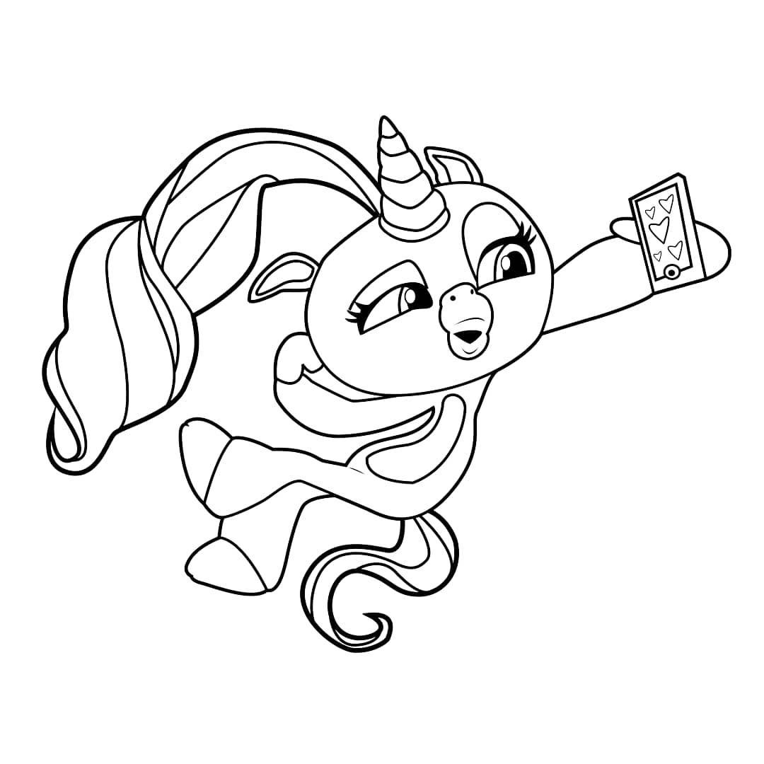 Fingerling Coloring Pages