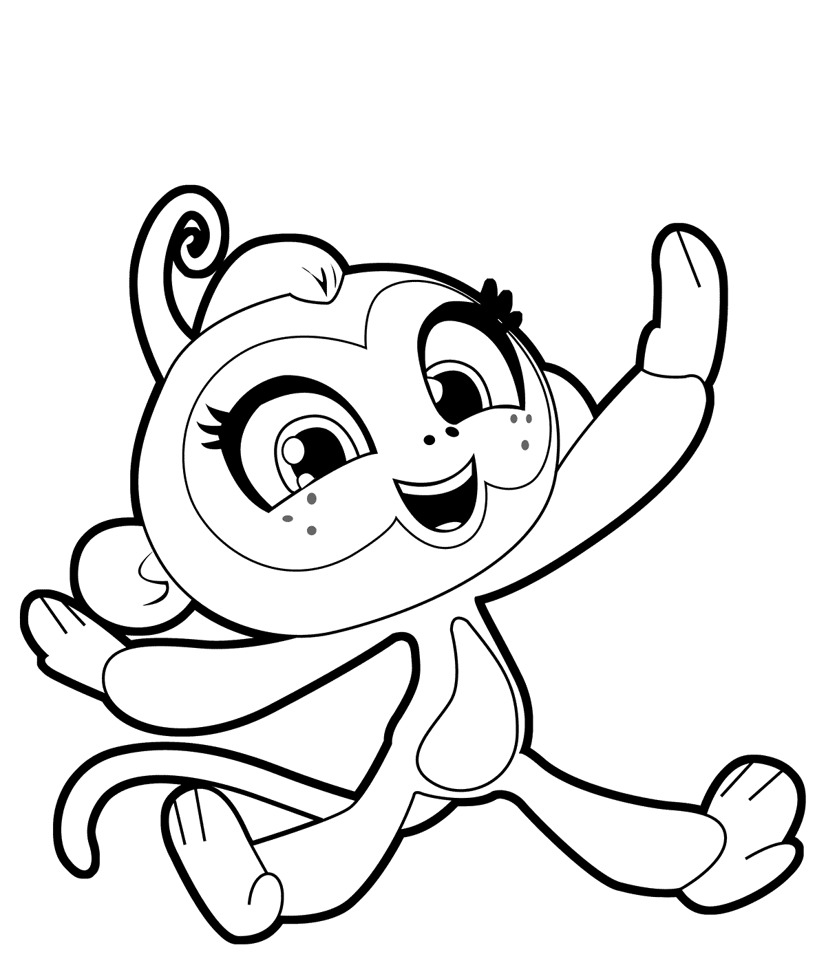 Fingerlings Coloring Pages Best Coloring Pages For Kids
