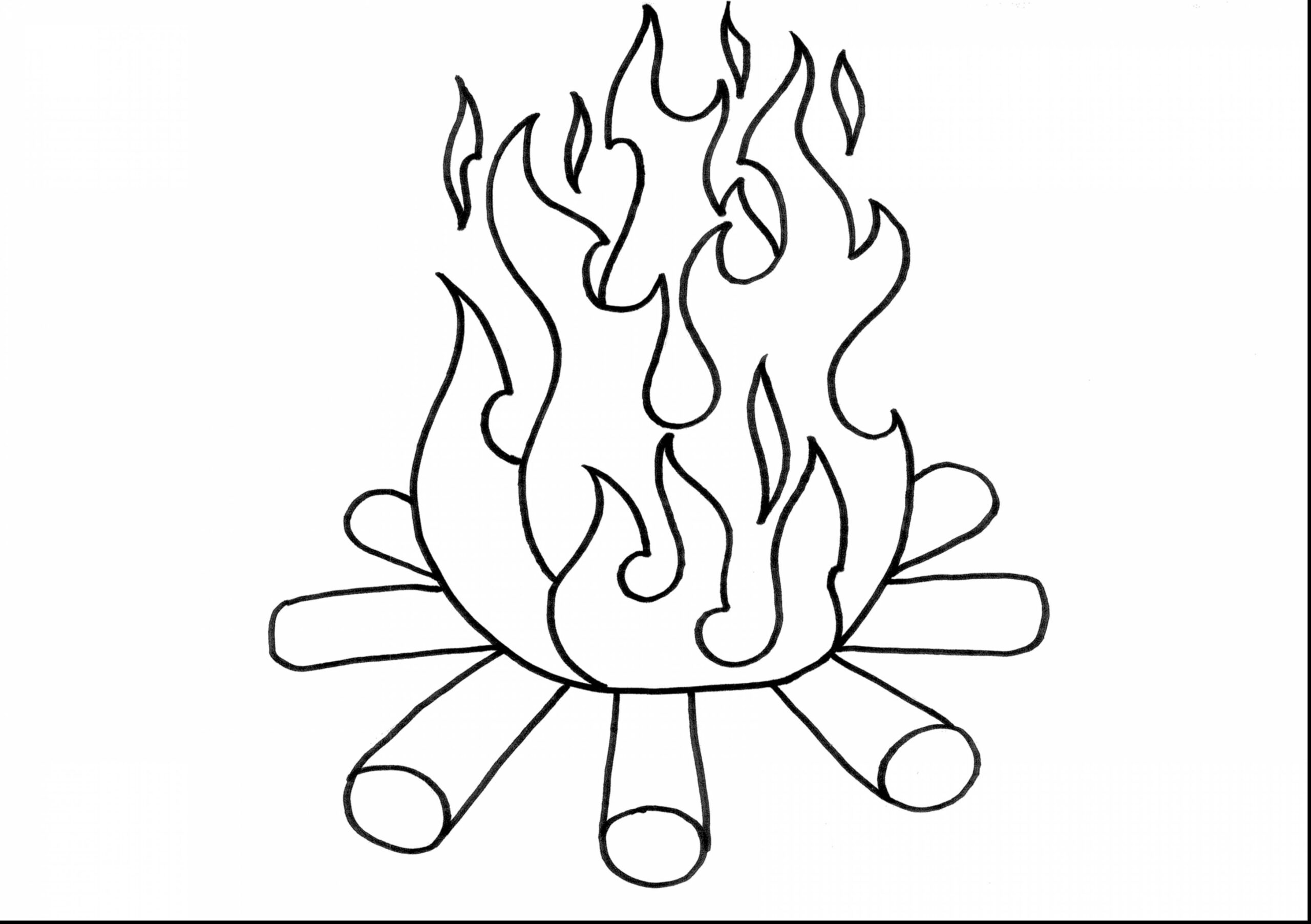 Fire Coloring Pages Printable At GetDrawings Free Download