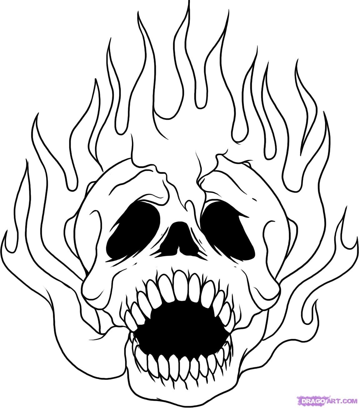 Fire Flames Coloring Pages At GetColorings Free Printable Colorings Pages To Print And Color