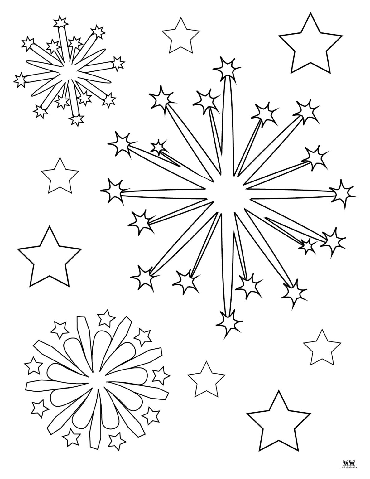 Firework Coloring Pages 30 FREE Printables Printabulls