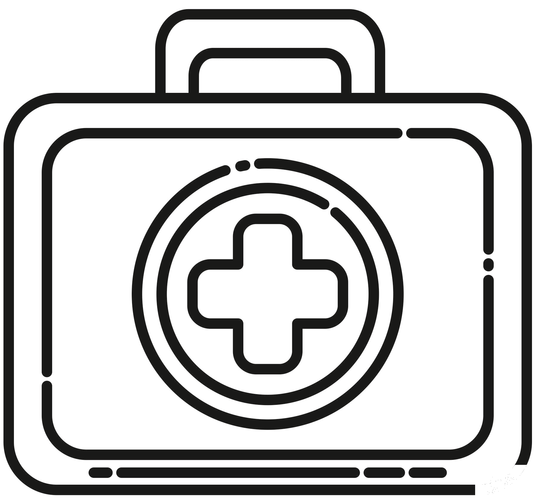 First Aid Kit Coloring Page ColouringPages