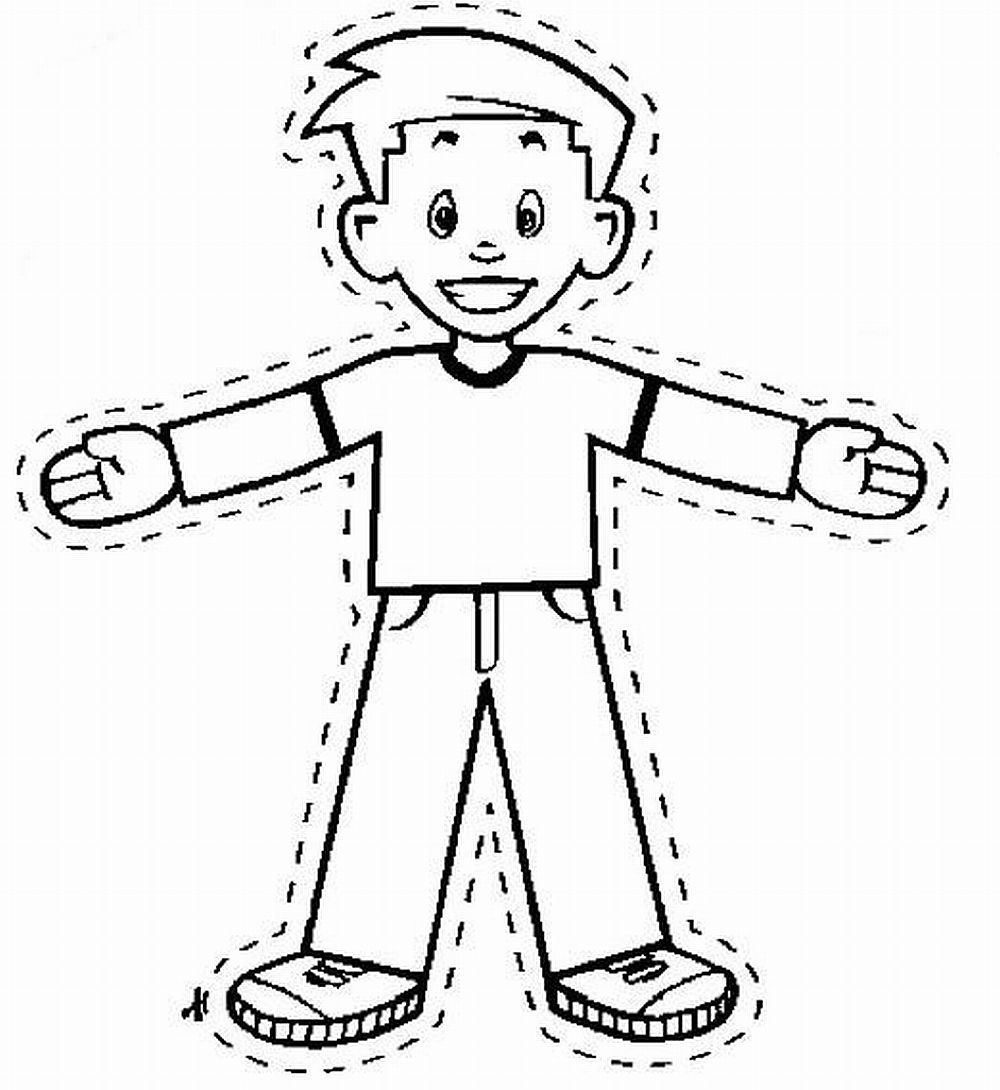 Flat Stanley Coloring Page Flat Stanley Flat Stanley Template Flat Stanley Activities