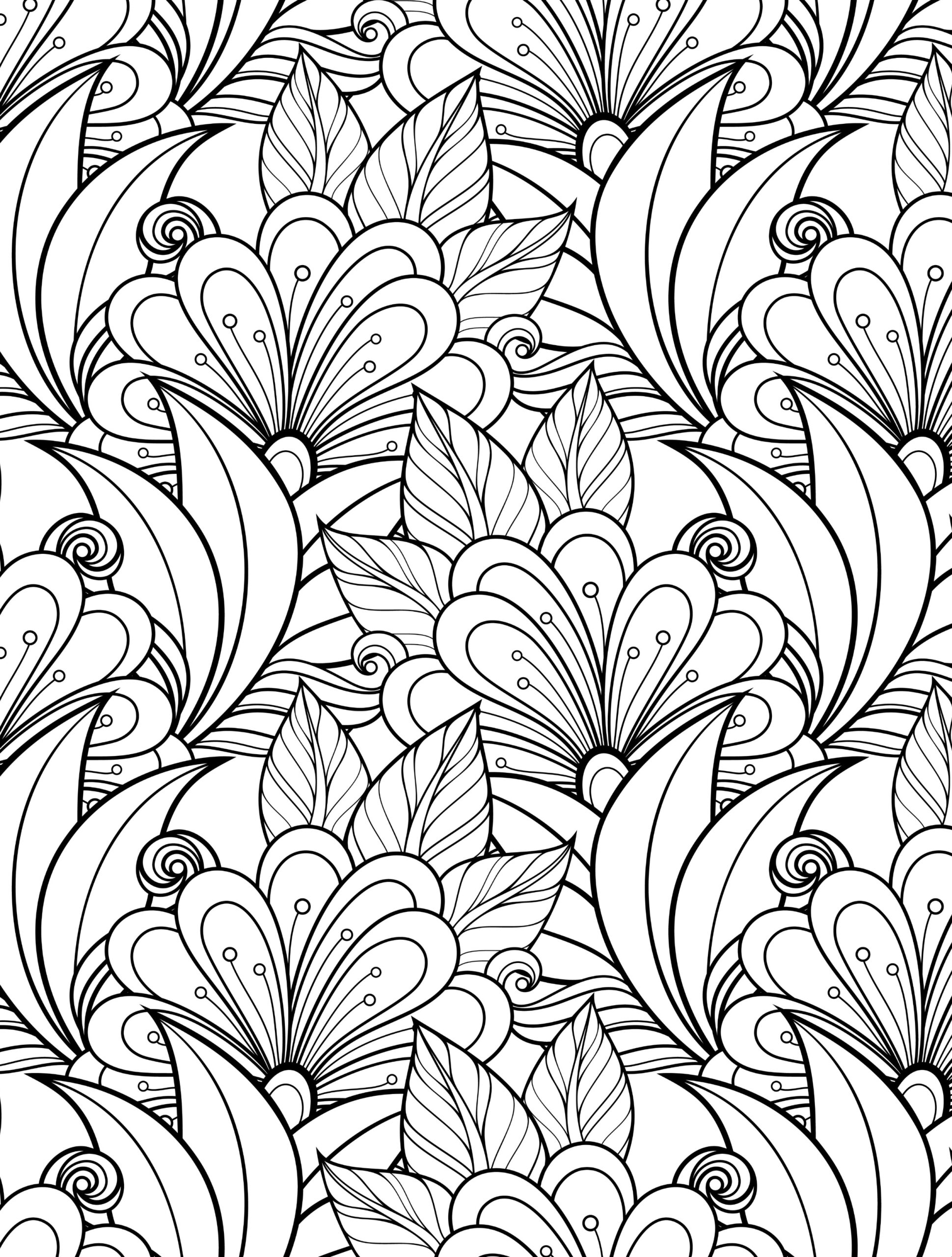 Adult Coloring Pages Free