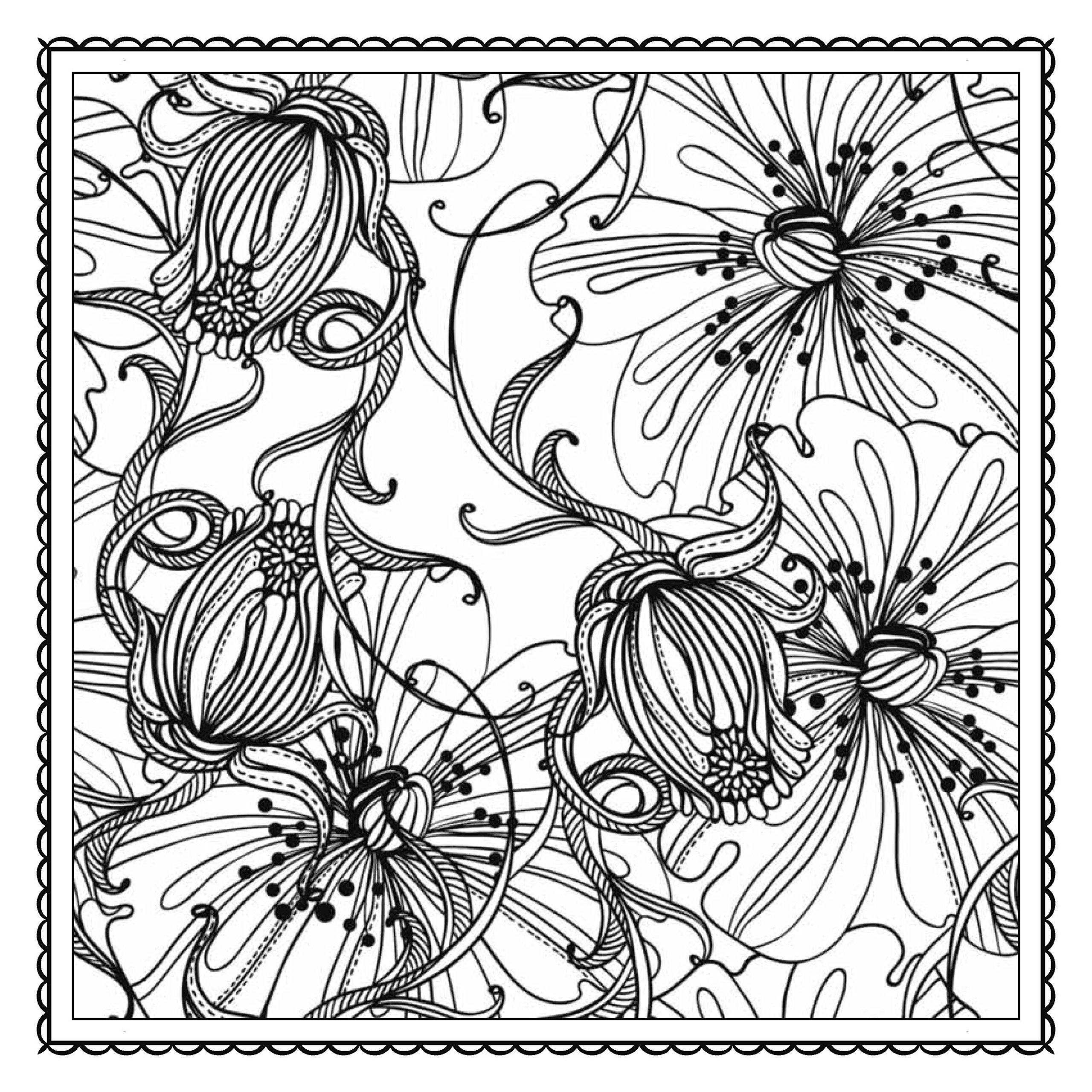 Best Coloring Pages For Adults
