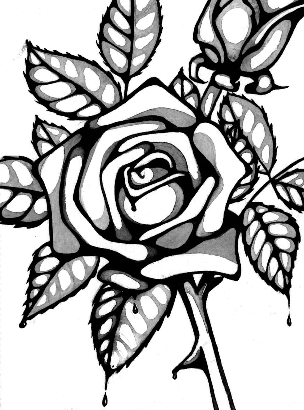 Flowers Coloring Pages