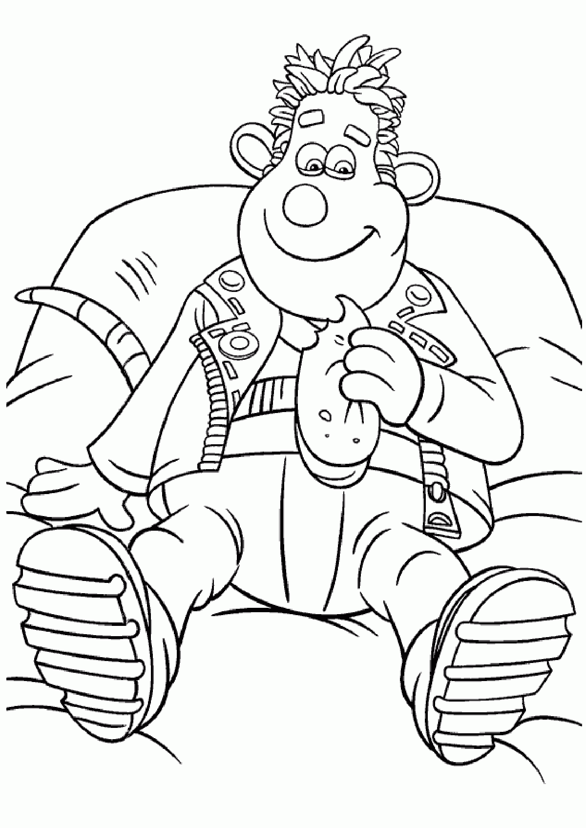 Flushed Away Coloring Pages To Download And Print For Free