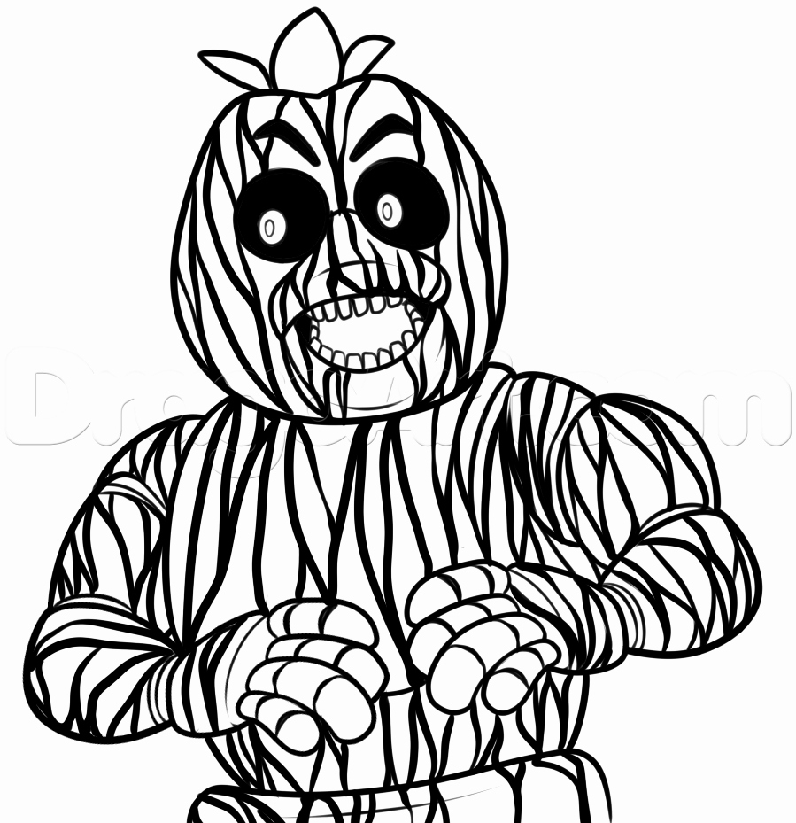 Fnaf Coloring Pages All Characters At GetColorings Free Printable Colorings Pages To Print