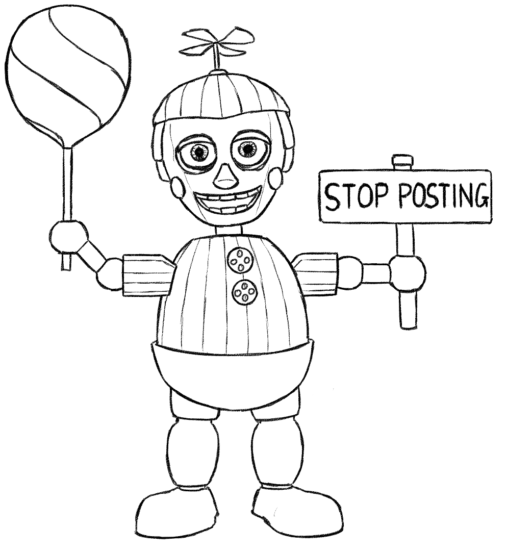 Fnaf Coloring Pages At GetColorings Free Printable Colorings Pages To Print And Color