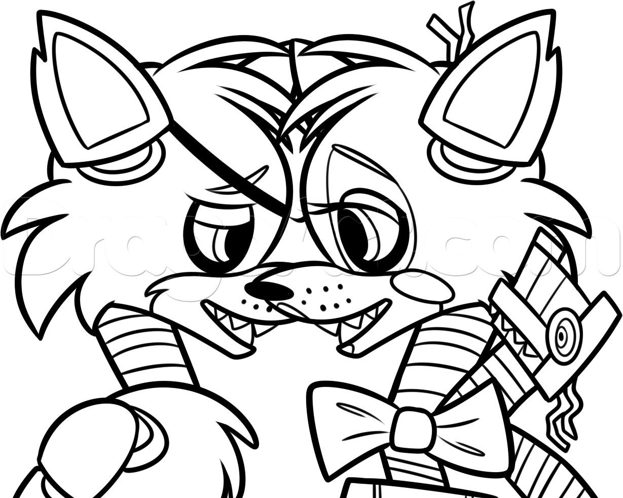 Fnaf Mangle Coloring Pages At GetColorings Free Printable Colorings Pages To Print And Color