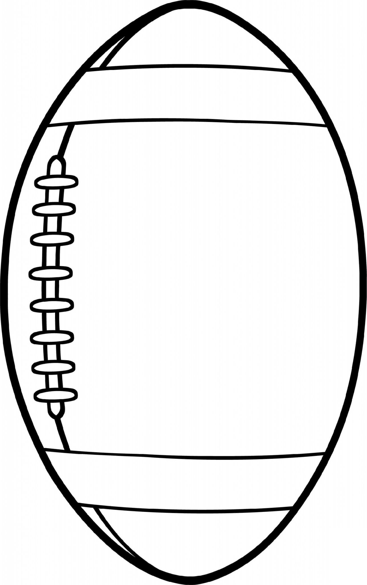 Football Coloring Pages For Kids 101 Activity