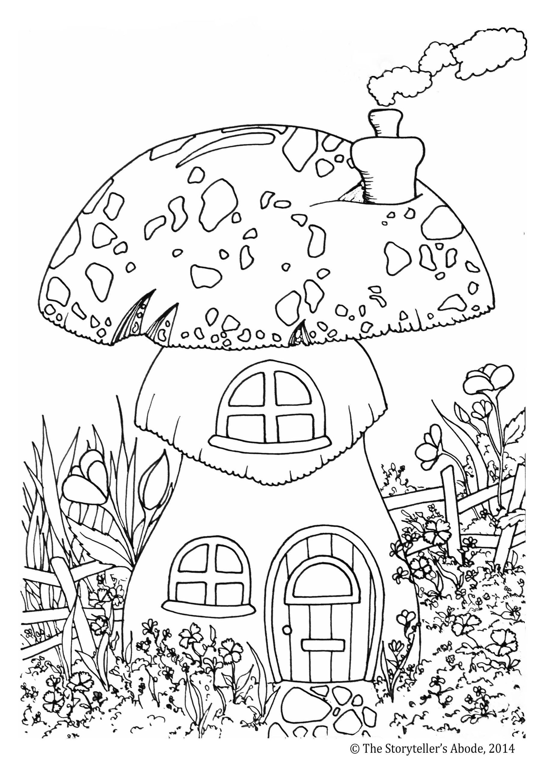 Forest Coloring Pages To Download And Print For Free Peru Wall